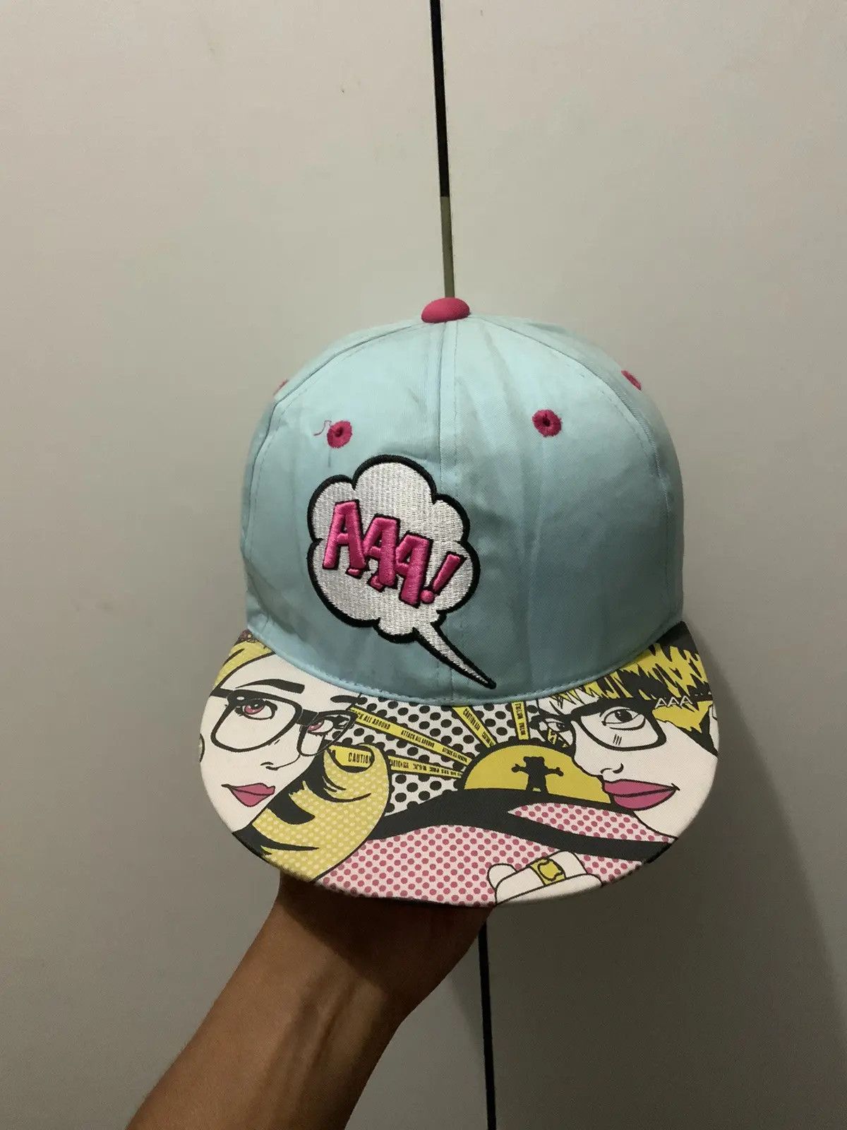 Japanese Brand Summer AAA Big Logo Embroidery Hat Size ONE SIZE - 5 Thumbnail