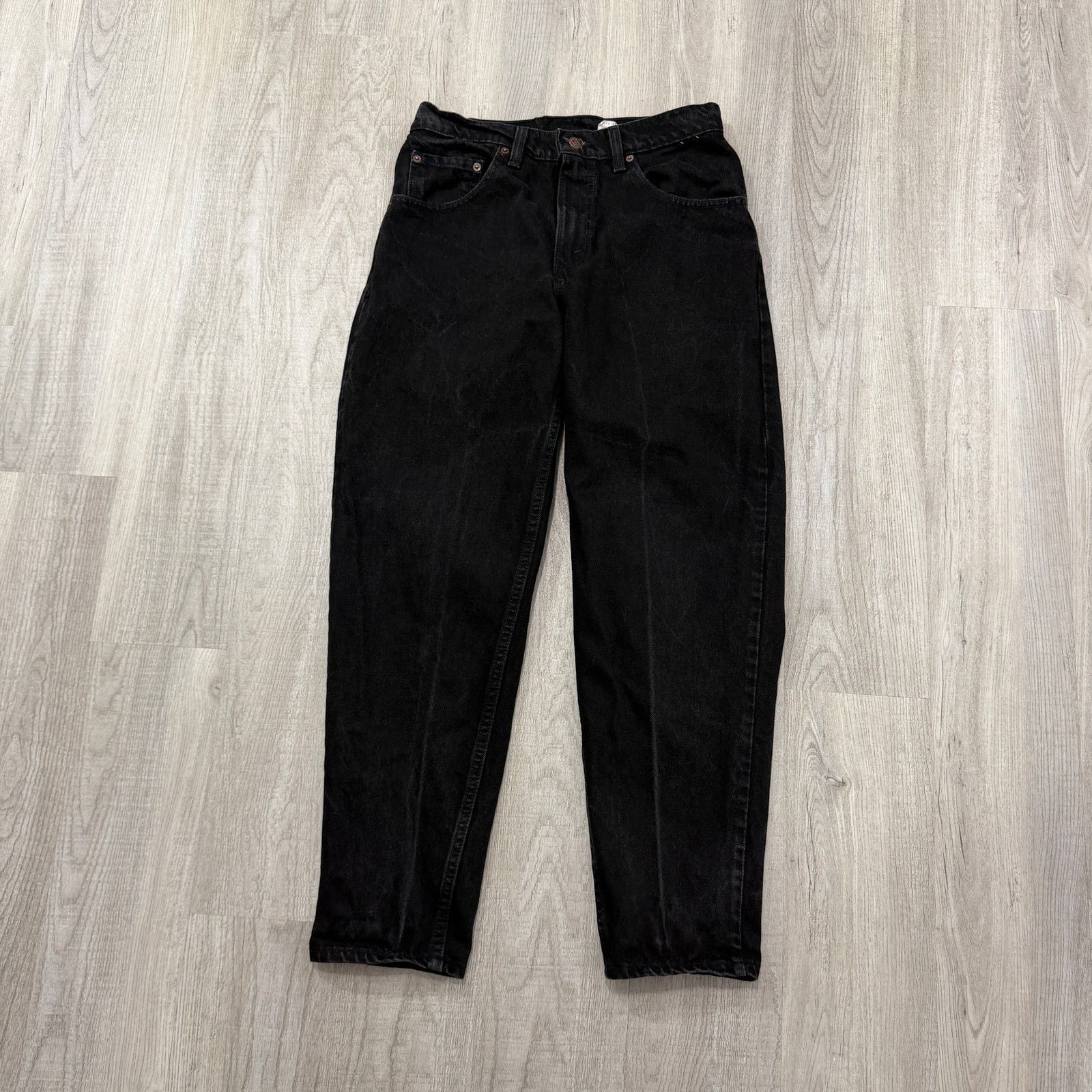 Levi's Vintage Levis 560 Loose Fit Tapered Leg Jeans Men's 31x30 Size US 31 - 2 Thumbnail