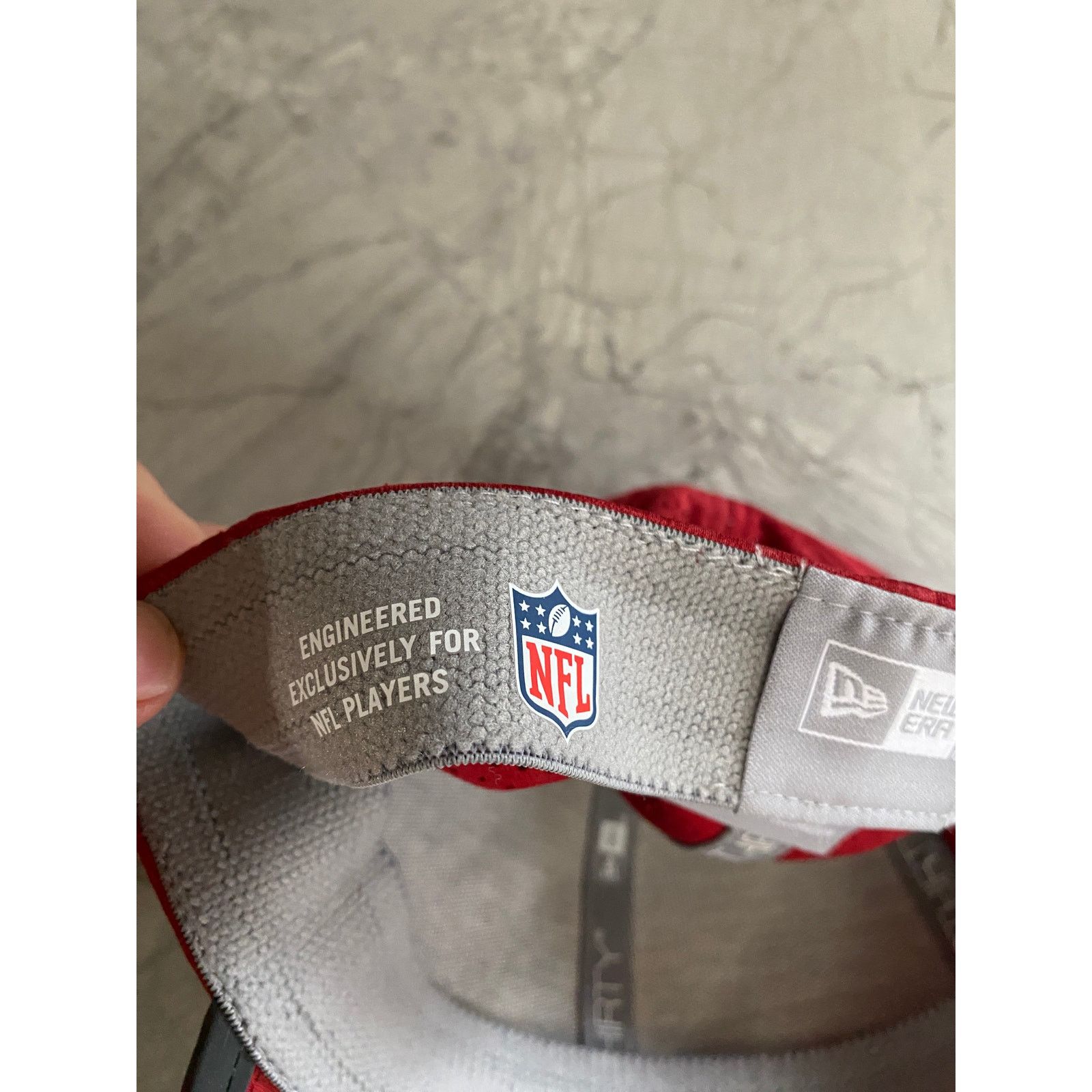New Era Arizona Cardinals New Era Stretch Fit NFL Football Hat L/XL Size ONE SIZE - 7 Thumbnail