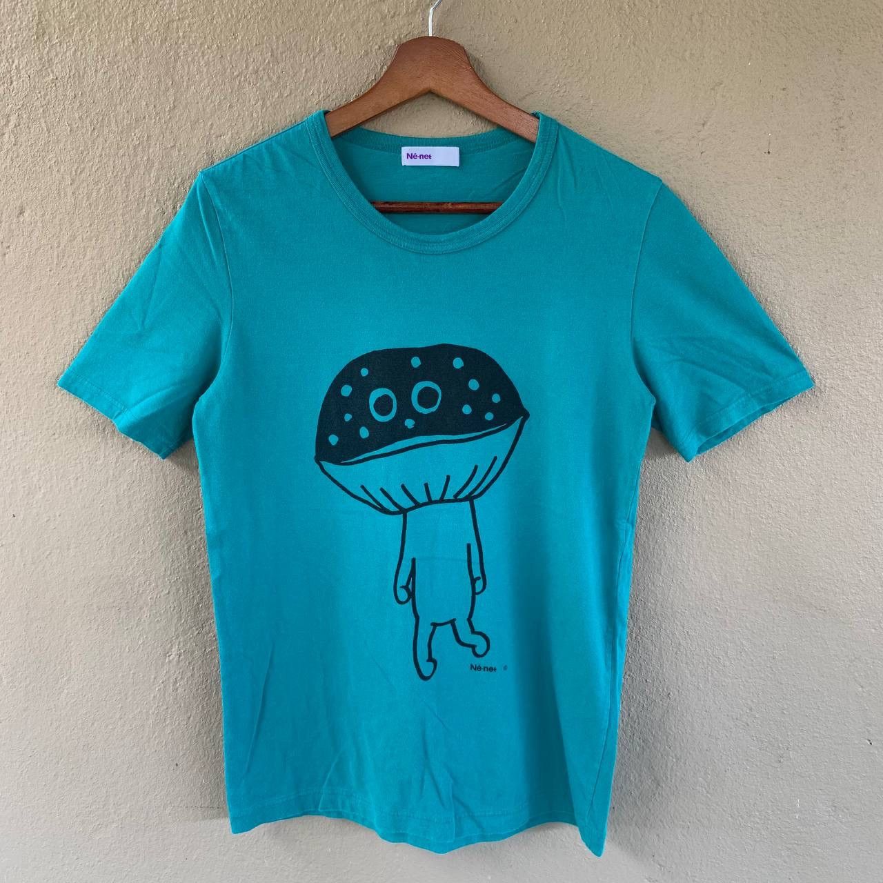 Issey Miyake Rare Ne-net By Issey Miyake ‘Mushroom Head’ Tees Size US XS / EU 42 / 0 - 1 Thumbnail