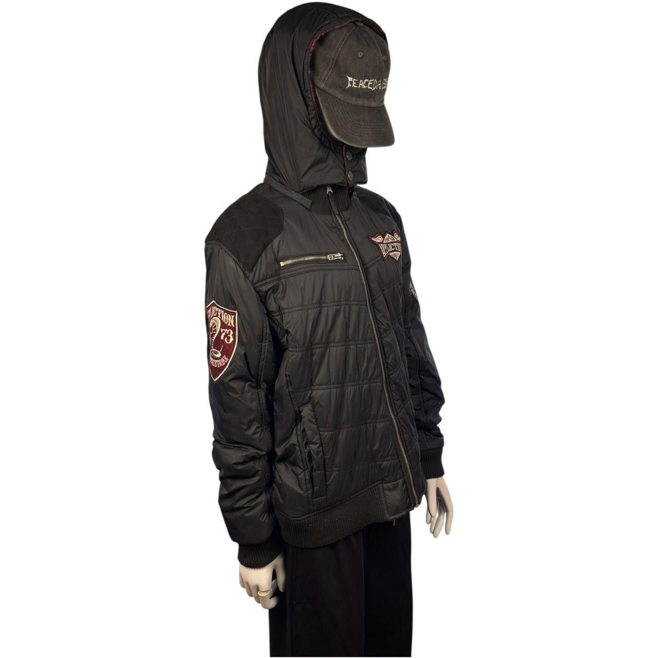 Affliction Vintage Y2K 90s Affliction Reversible Jacket Size US L / EU 52-54 / 3 - 2 Thumbnail