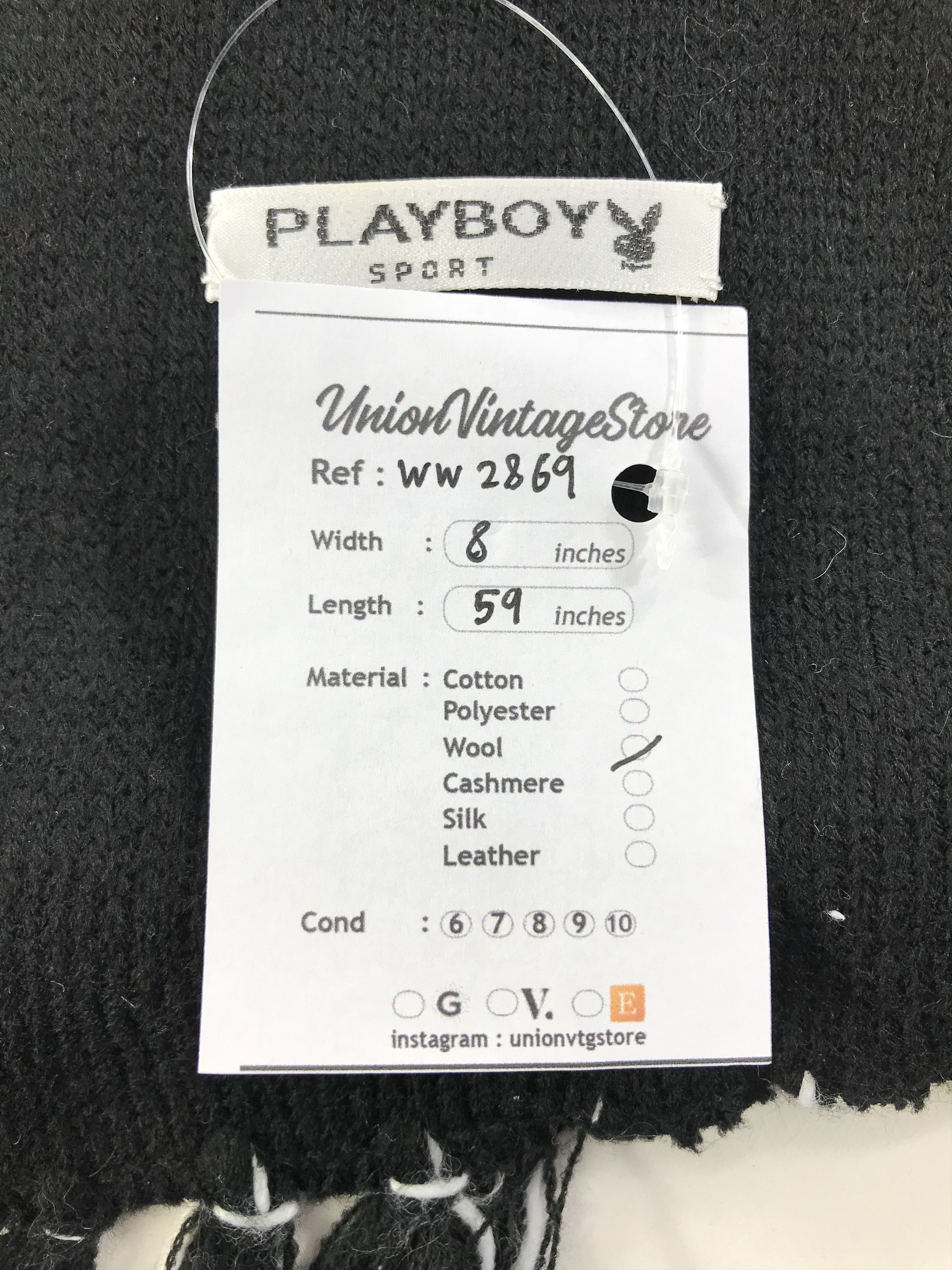 Playboy Playboy Scarf / Muffler / Neckwear - WW2869 Size ONE SIZE - 6 Thumbnail