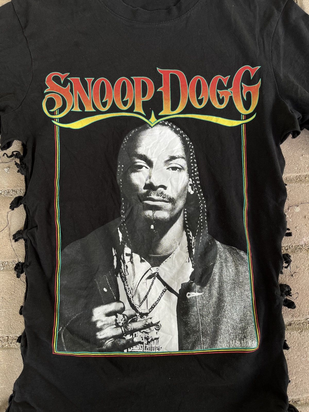 Band Tees × Snoop Dogg Destroy Snoop Dogg Photo Tee Size US XS / EU 42 / 0 - 3 Thumbnail