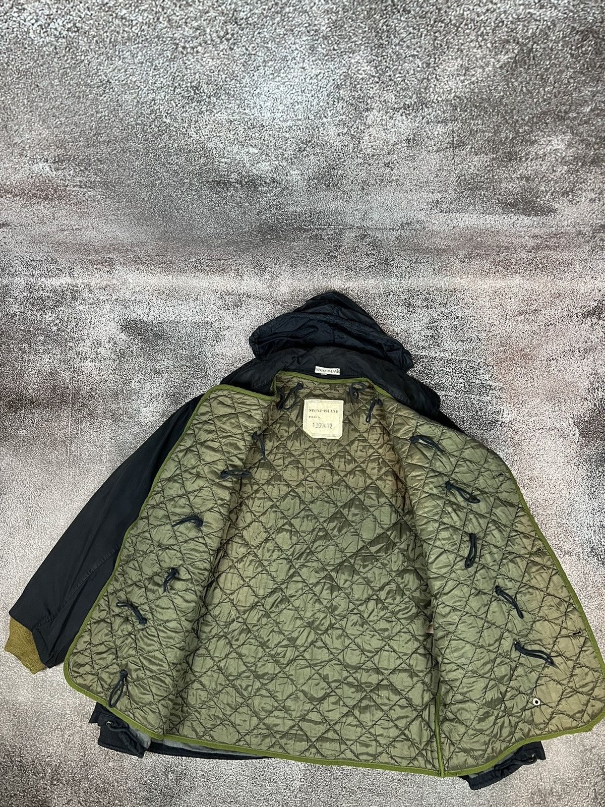 Stone Island × Vintage 80s Stone Island Royal Navy military layer field jacket ship Size US XL / EU 56 / 4 - 6 Thumbnail