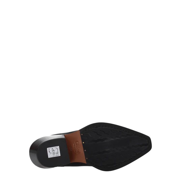 Chloe ob1o1e1024 Leather Ankle Boots in Black Size US 5.5 / IT 35.5 - 5 Thumbnail