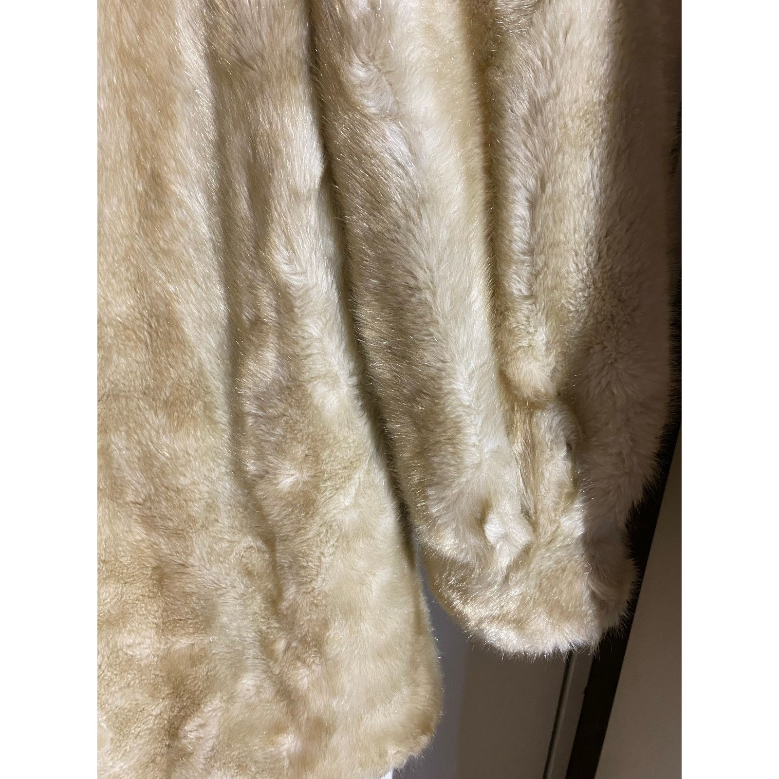 Other Vintage Blair Faux Fur Coat Large Size L / US 10 / IT 46 - 4 Thumbnail
