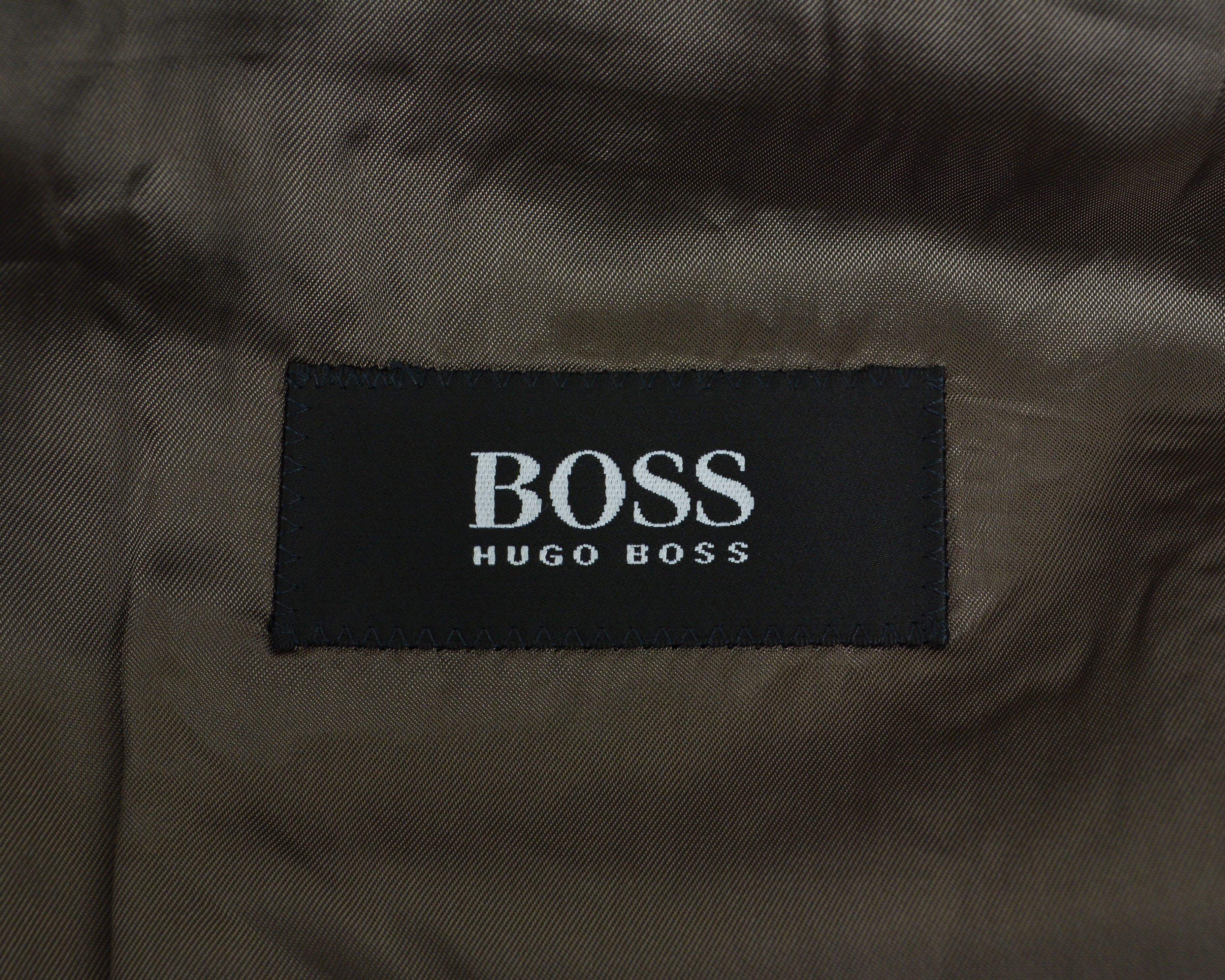 Hugo Boss Mohair Wool Einstein/Omega Blazer US 40 UK Jacket M Suit Size 40R - 6 Thumbnail