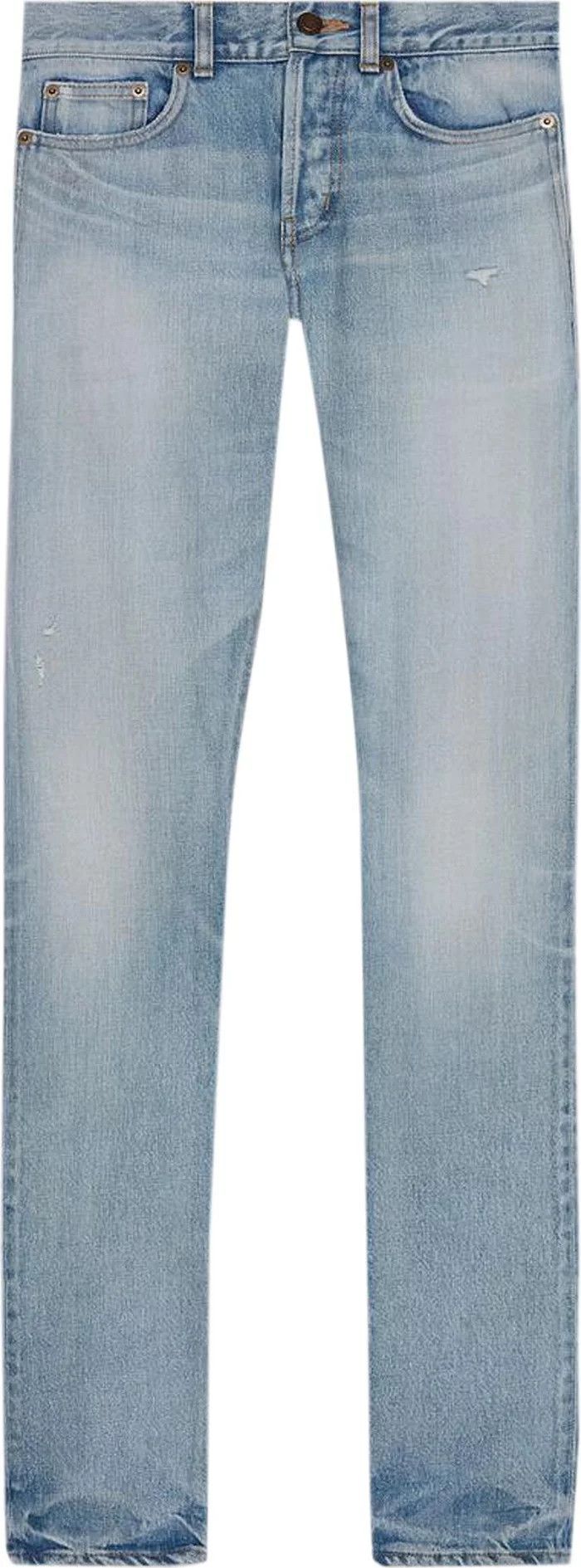 o1s1wg110724 Slim Fit Jeans in Light Blue