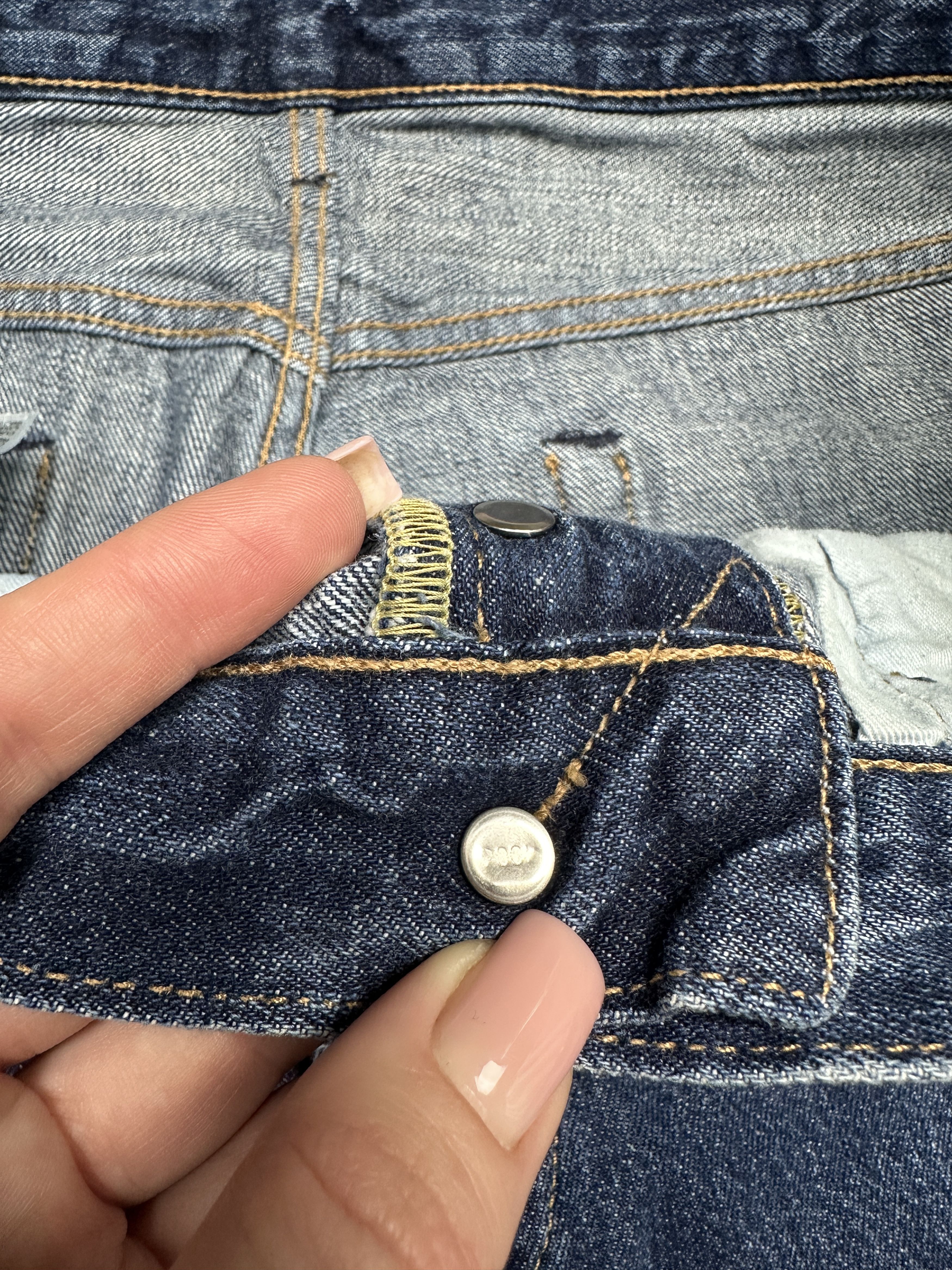 Levi's Levi's 501 Mens Premium Denim Pants Jeans Size US 34 / EU 50 - 7 Thumbnail