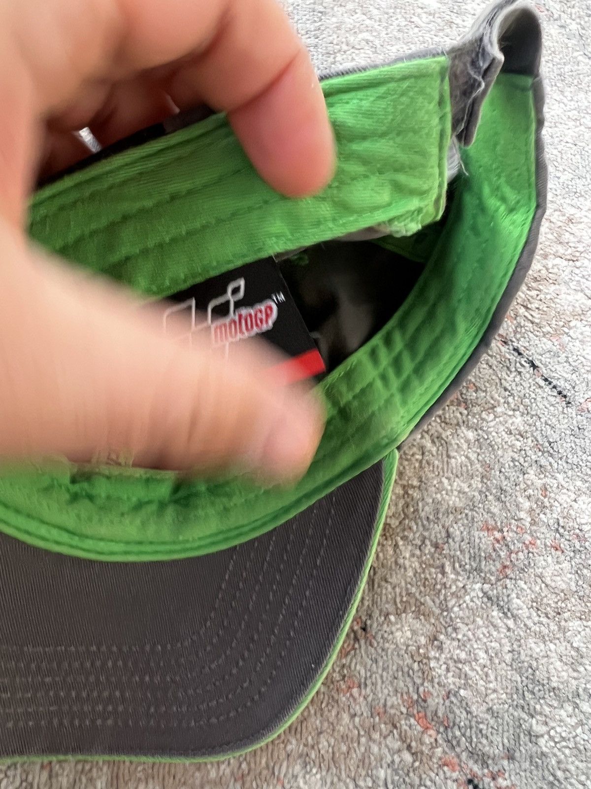 Vintage MOTO GP Vintage Monster Cap Size ONE SIZE - 4 Thumbnail