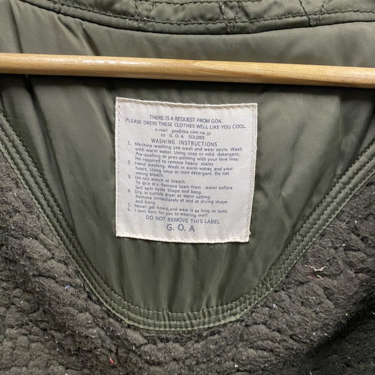 Japanese Brand 🔥 G.O.A Japanese Brand Archive Military N-2B Bomber Jacket Size US M / EU 48-50 / 2 - 18 Thumbnail