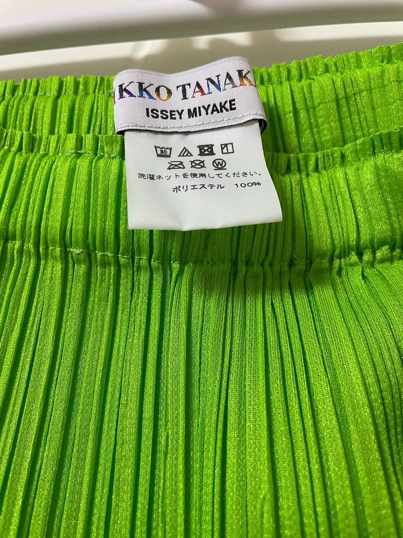 Issey Miyake Issey Miyake size:3 Green pleated pants Size 42" / US 20 - 4 Thumbnail