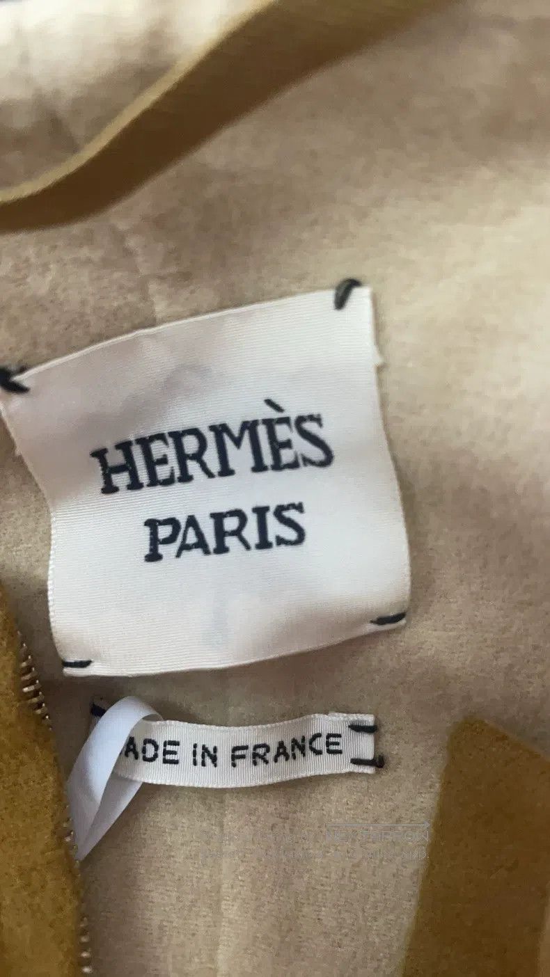 Hermes Hermes Women's Cloak Coat Size XXS / US 00 / IT 34 - 3 Thumbnail