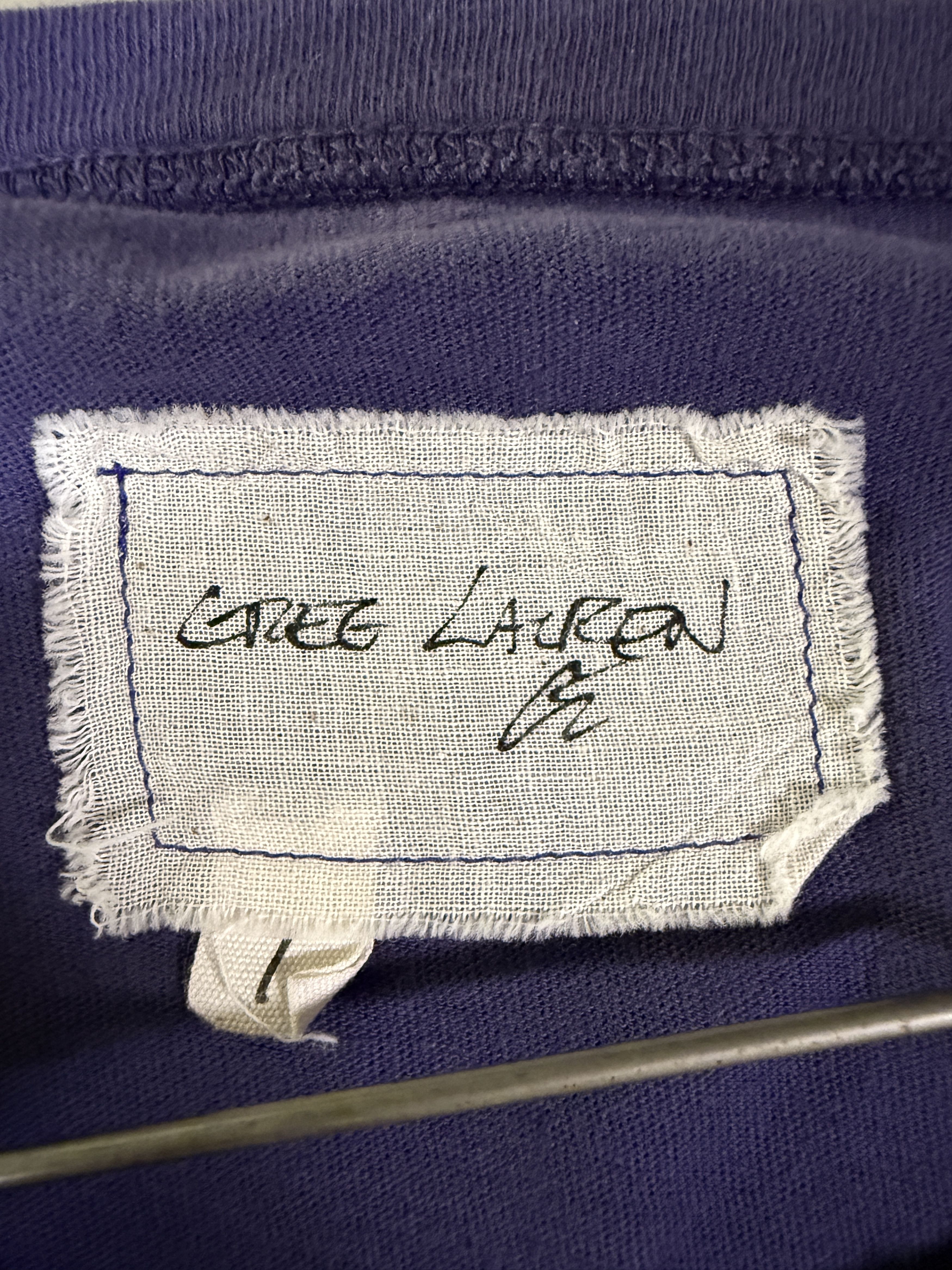 Greg Lauren Greg Lauren Short Sleeve Logo Crew Neck Size US S / EU 44-46 / 1 - 3 Thumbnail
