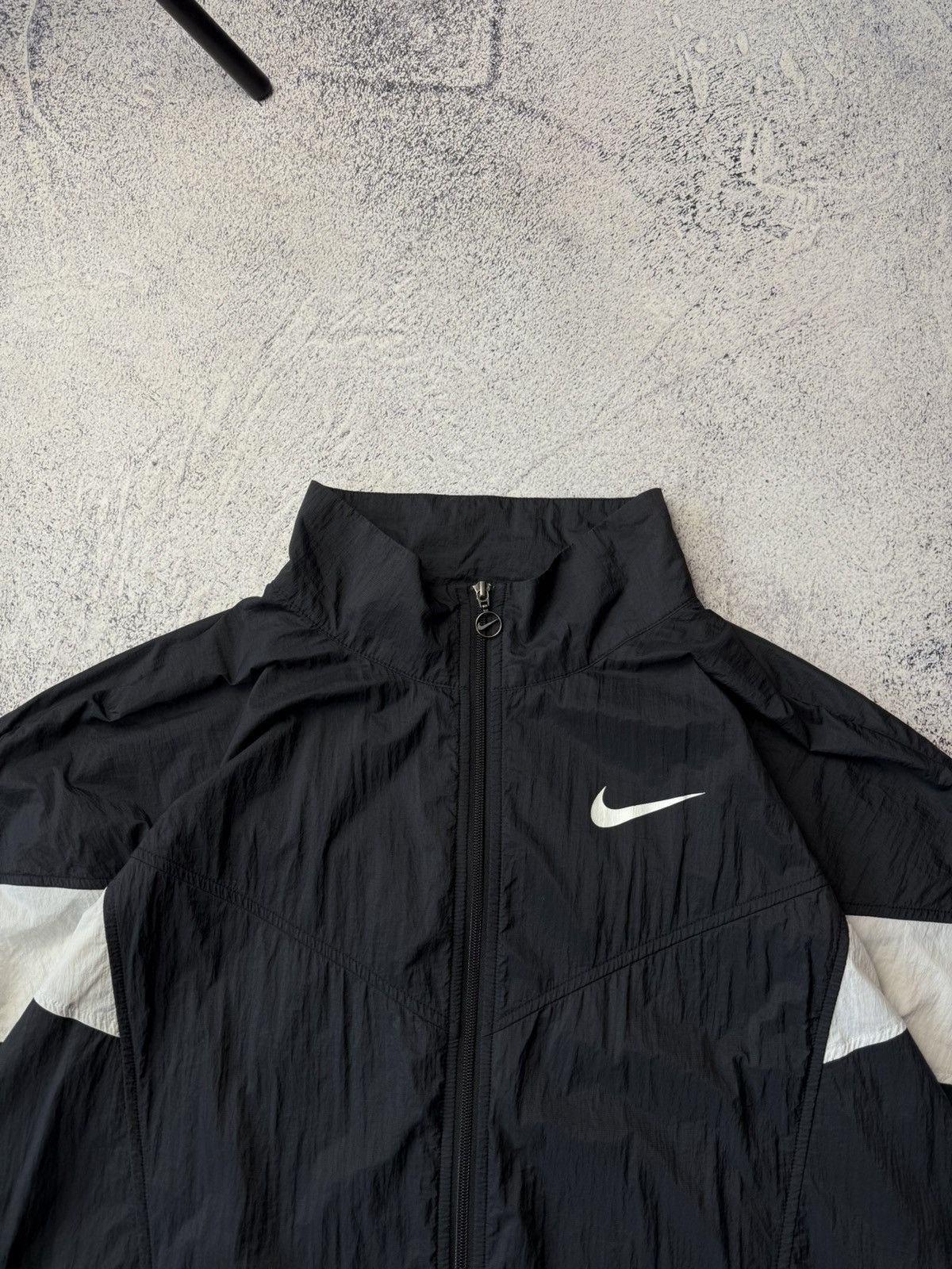 Nike Vintage Nike Track Big Logo Jacket Streetwear USA Size US XL / EU 56 / 4 - 8 Thumbnail