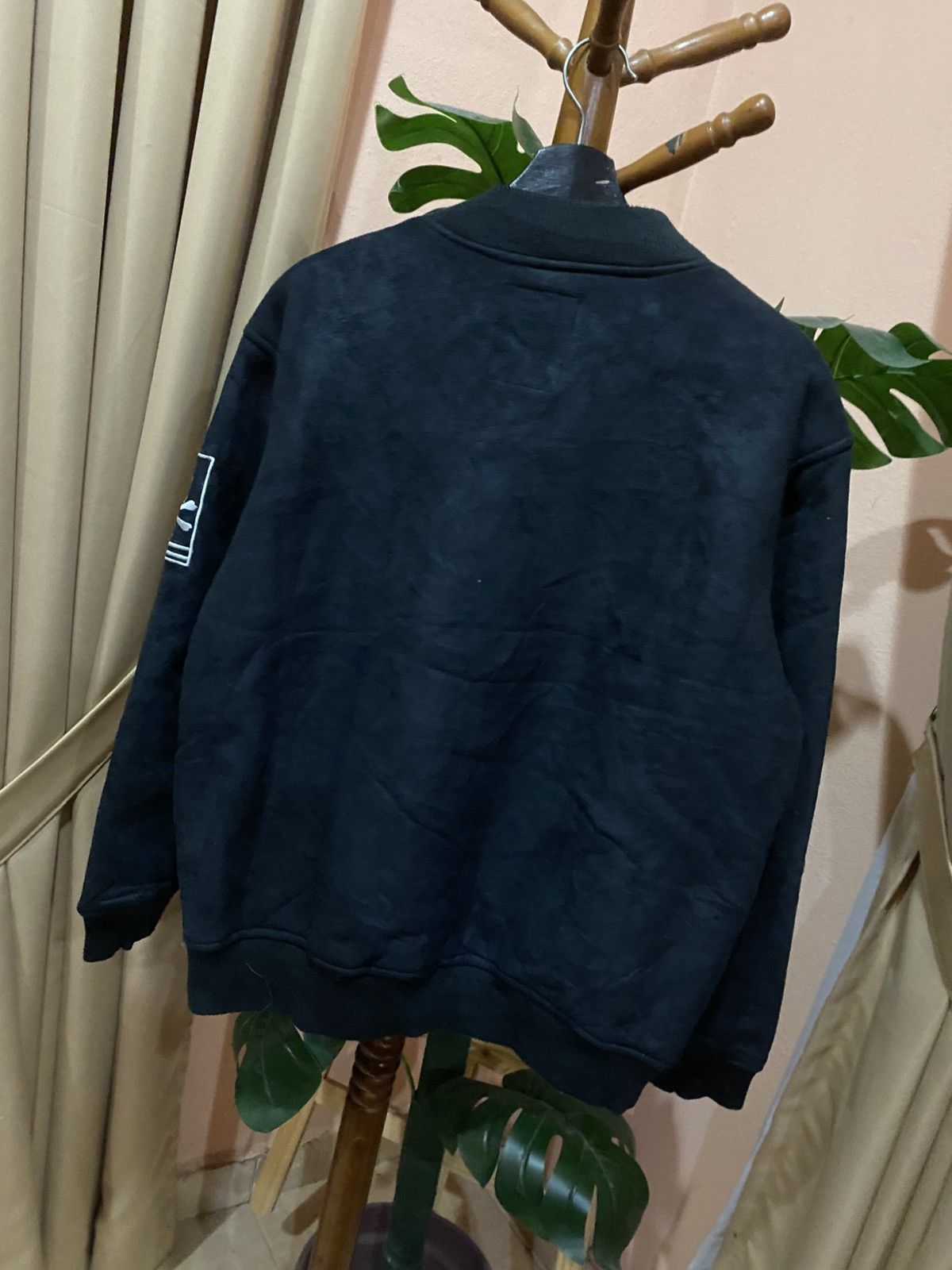 Japanese Brand BM SOULS Black Varsity Skull Jacket Sherpa Streetwear Punk Size US L / EU 52-54 / 3 - 11 Thumbnail