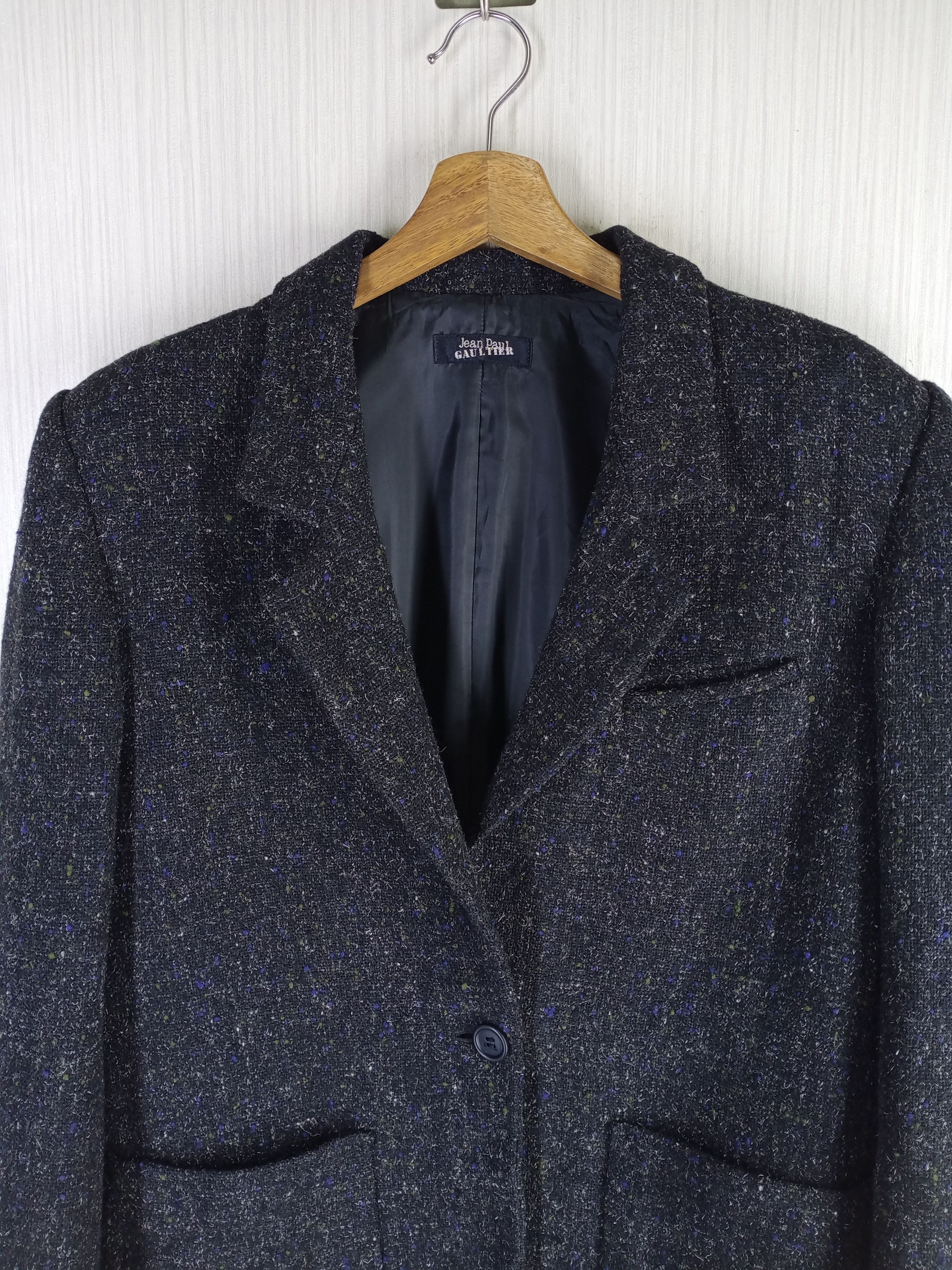 Jean Paul Gaultier Rare Vintage Jean Paul Gaultier Wool Blazer Size US S / EU 44-46 / 1 - 2 Thumbnail
