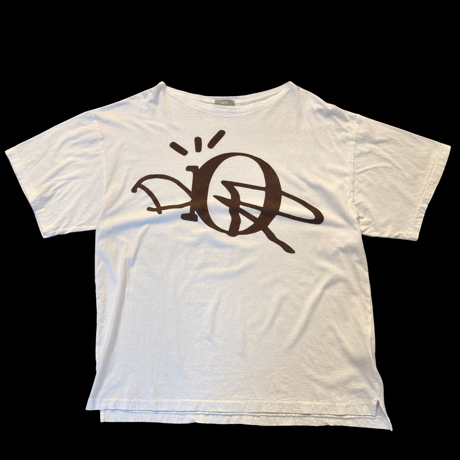 Dior 2008 Dior homme graphic tee | Grailed