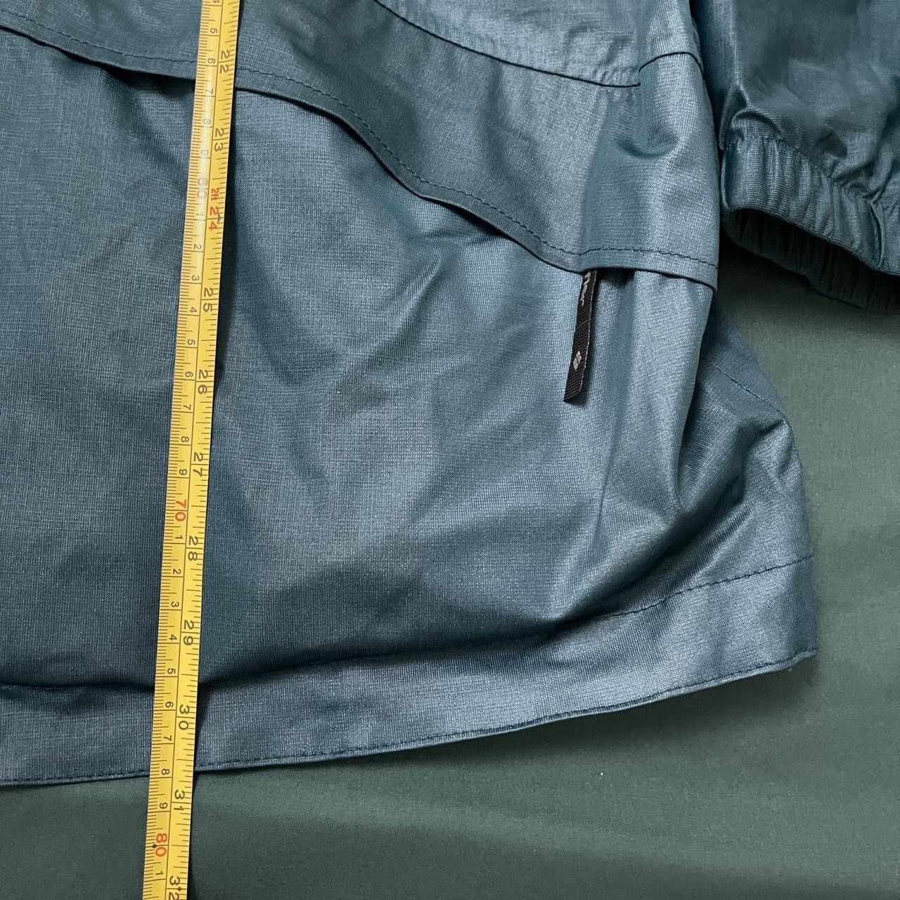 Vintage Vintage LOFFLER Packable Mens Rain Jacket Blue 90s L Size US L / EU 52-54 / 3 - 5 Thumbnail