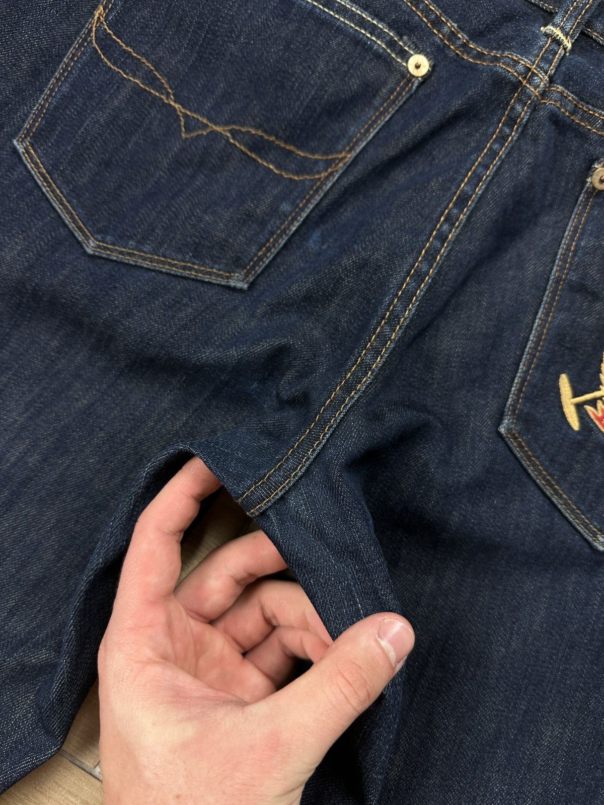 Polo Ralph Lauren × Ralph Lauren × Vintage Vintage Polo Ralph Lauren Madison Women’s Jeans Size 30" / US 8 / IT 44 - 5 Thumbnail