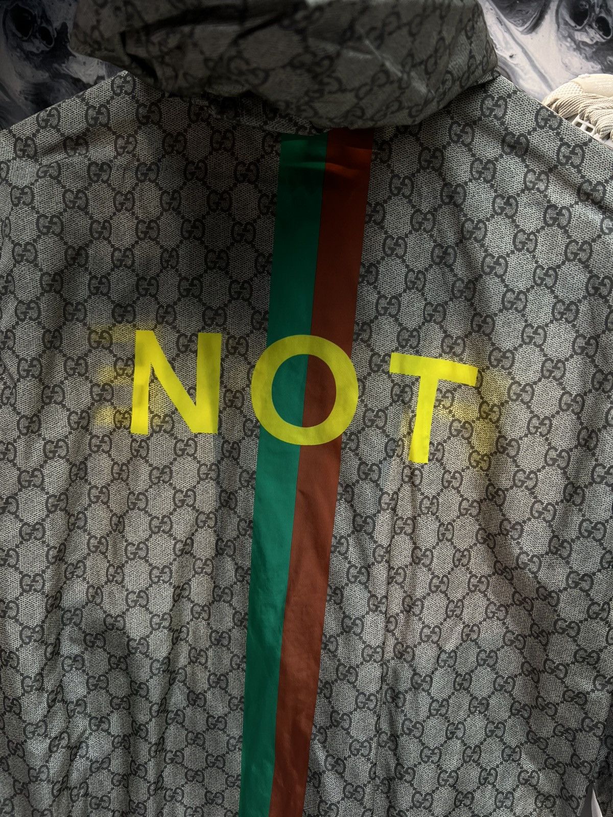 Gucci Gucci Fake/Not GG Nylon Jacket Size US S / EU 44-46 / 1 - 7 Thumbnail
