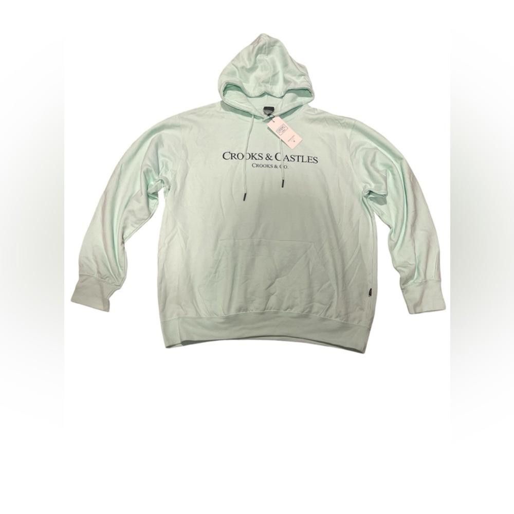 Crooks & Castles Crooks and Castles mint green Hoodie size 3XL Size US XXL / EU 58 / 5 - 1 Thumbnail