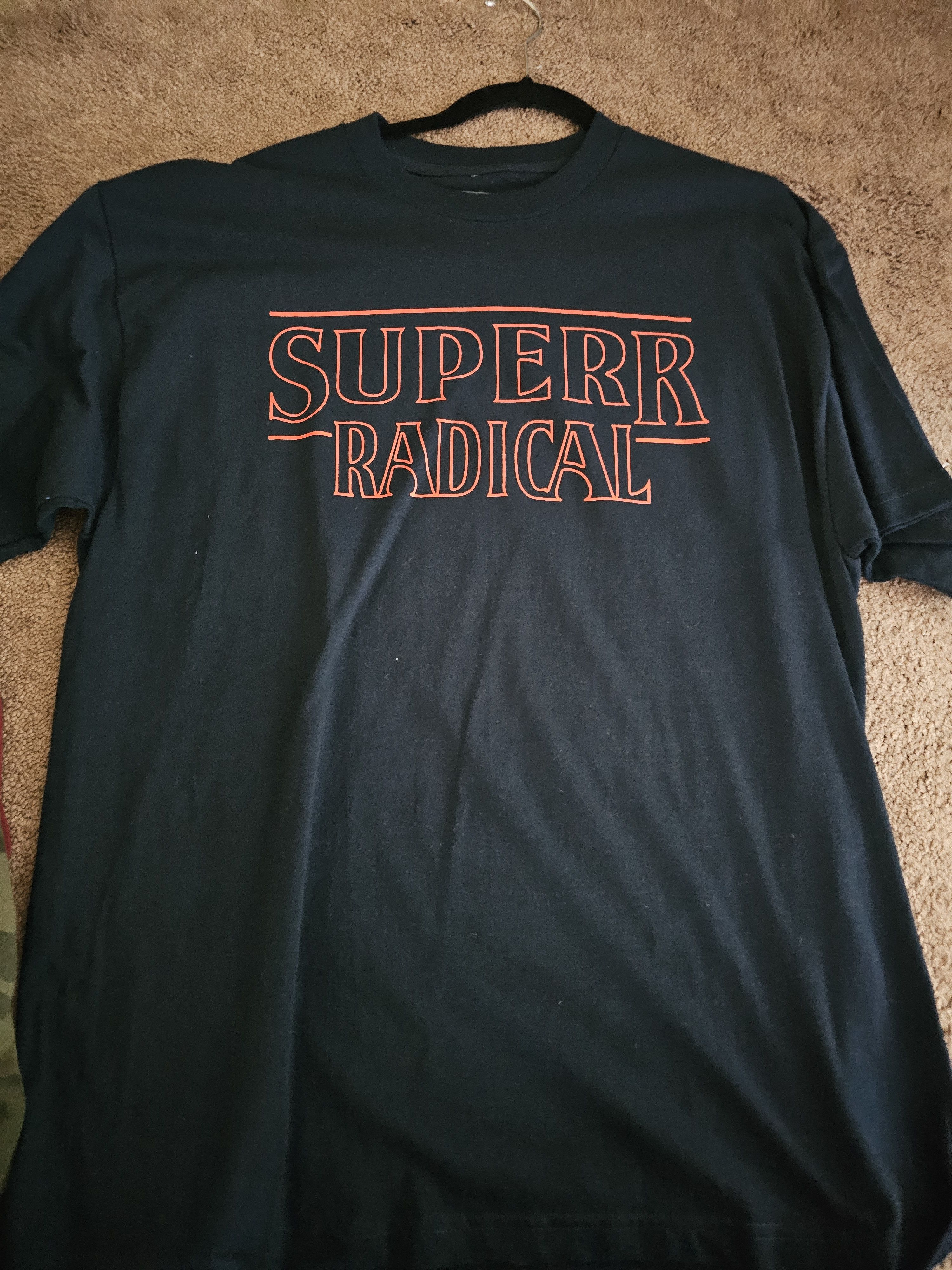 Superrradical Superrradical Stranger Things Tee - Blue Size US XL / EU 56 / 4 - 1 Thumbnail