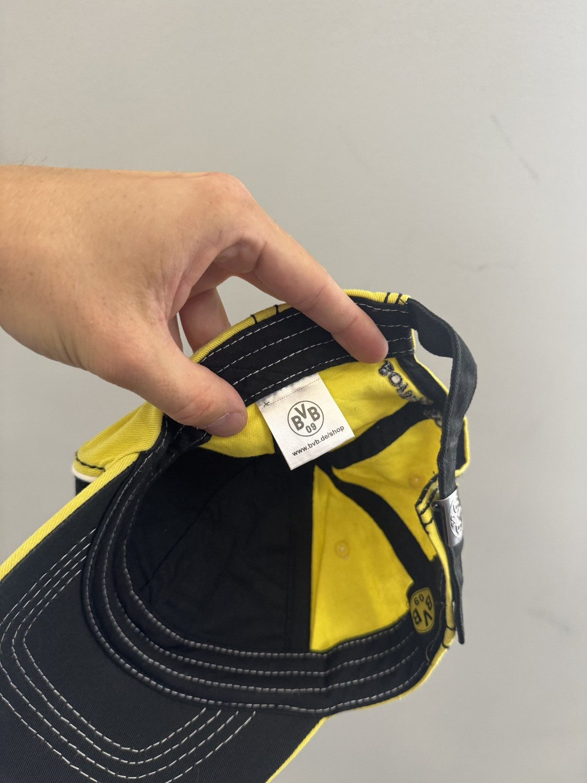 Vintage Vintage borussia dortmund bvb hat cap Size ONE SIZE - 5 Thumbnail