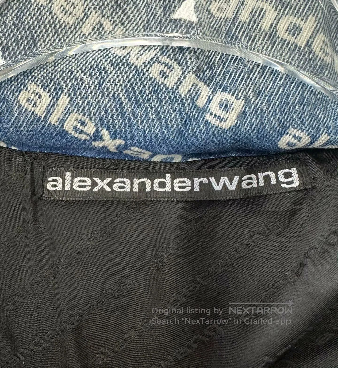 Alexander Wang Alexander Wang Blue Cotton Jacket Size S. Size S / US 4 / IT 40 - 3 Thumbnail