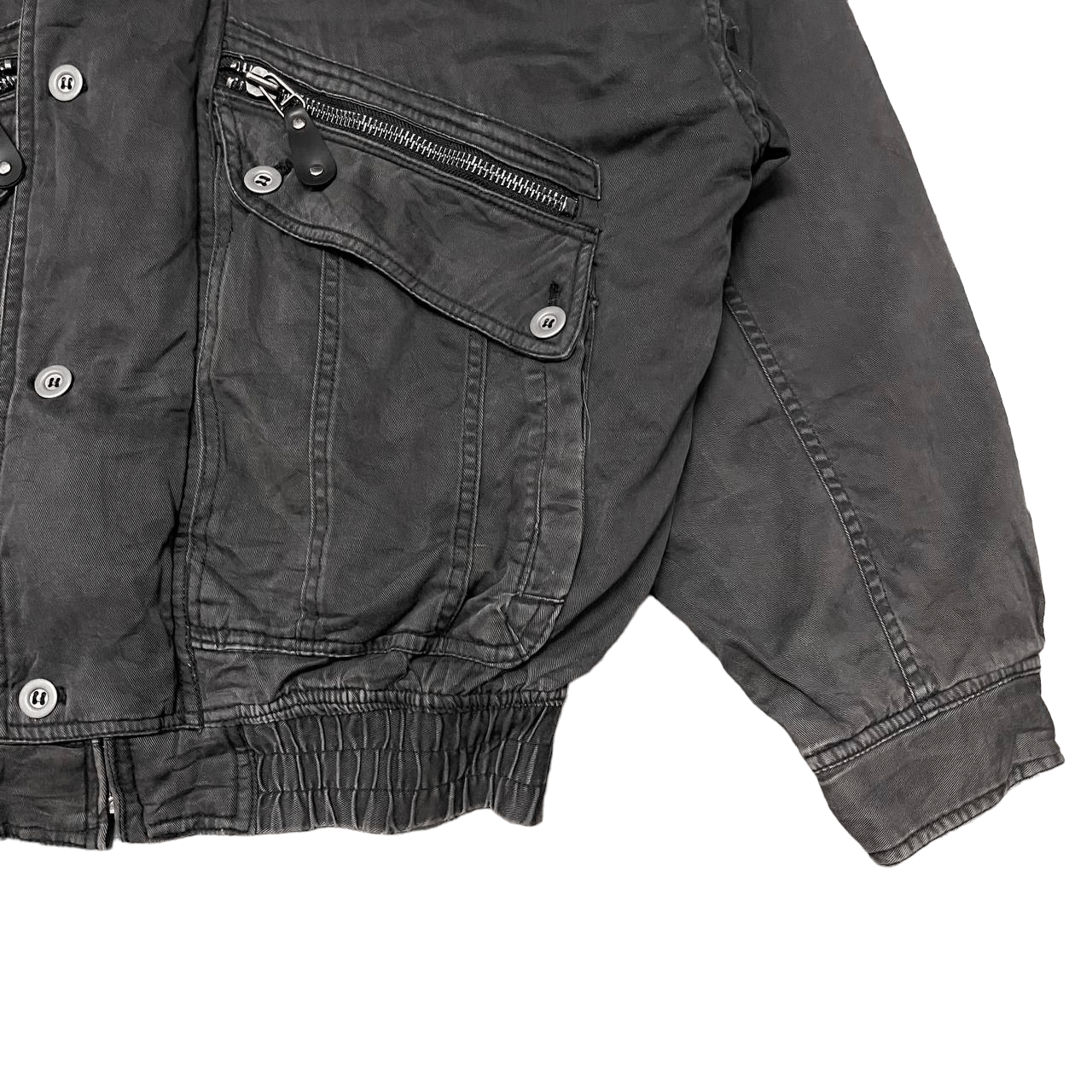 Issey Miyake Vintage Kearney House Bomber Jacket Issey Miyake Style Size US L / EU 52-54 / 3 - 4 Thumbnail