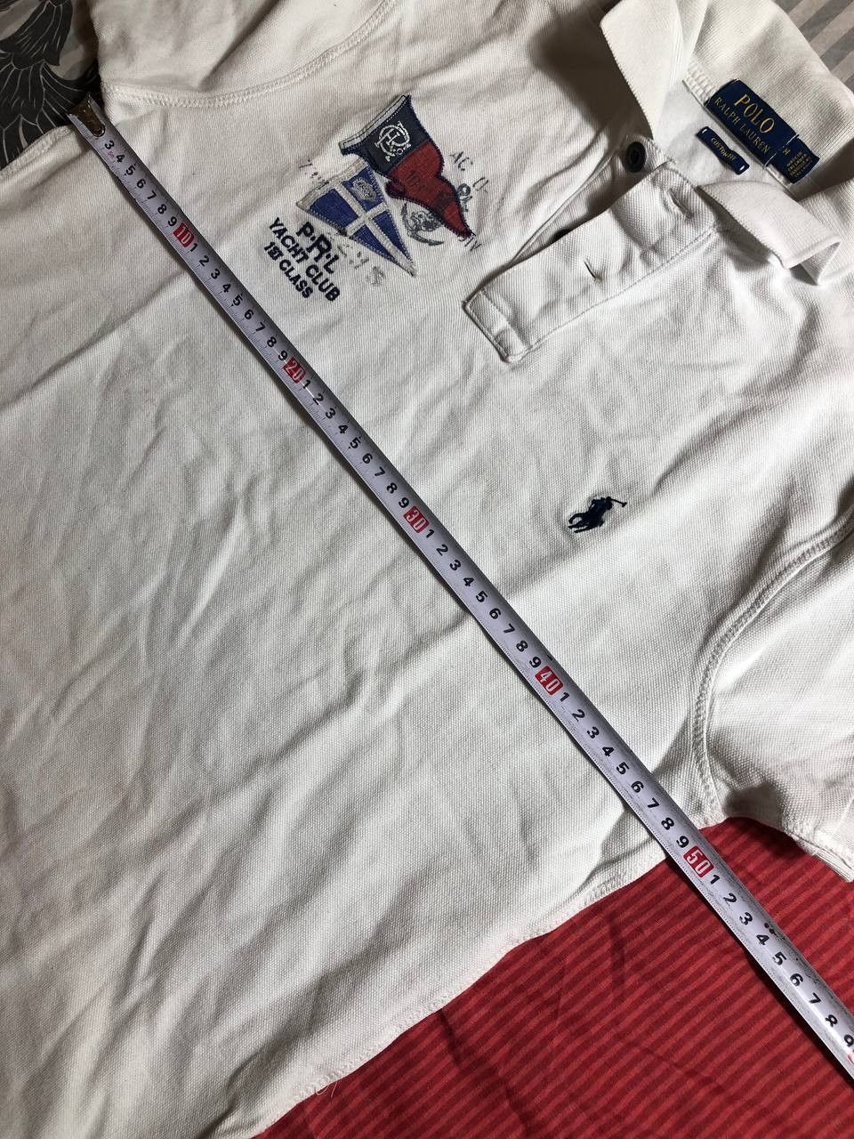 Polo Ralph Lauren × Ralph Lauren × Vintage Mens Vintage Polo Ralph Lauren Polos Streetwear Luxury Tee Size US M / EU 48-50 / 2 - 12 Thumbnail