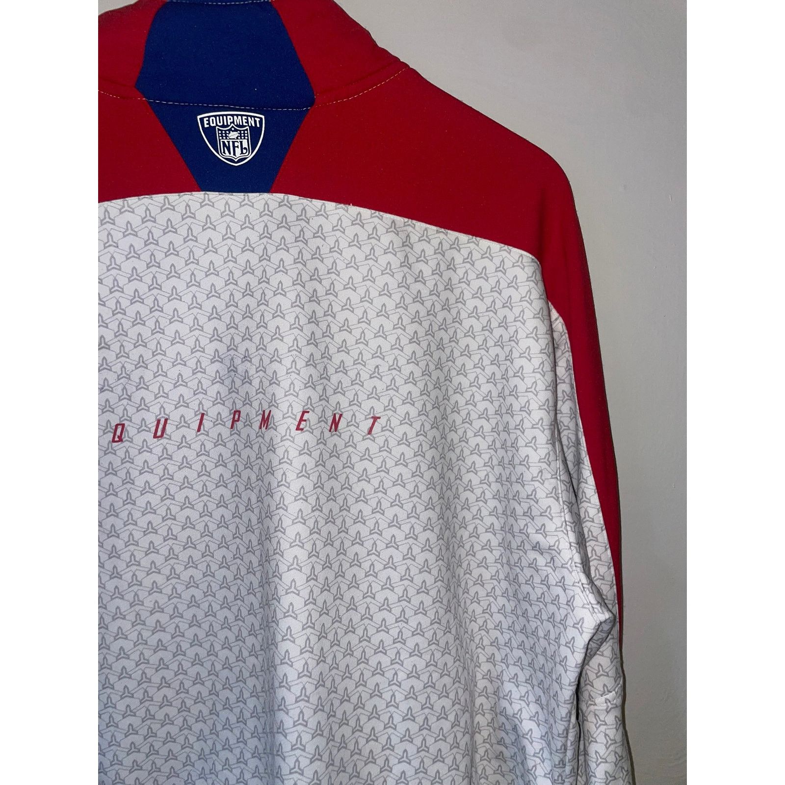 Reebok Reebok New York Giants Jacket Active Equipment 2000s Y2K XL Size US XL / EU 56 / 4 - 10 Thumbnail
