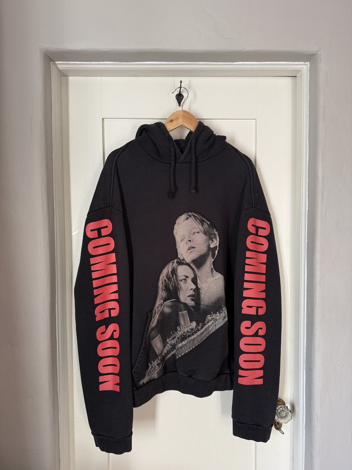 Vetements Coming Soon Hoodie | Grailed