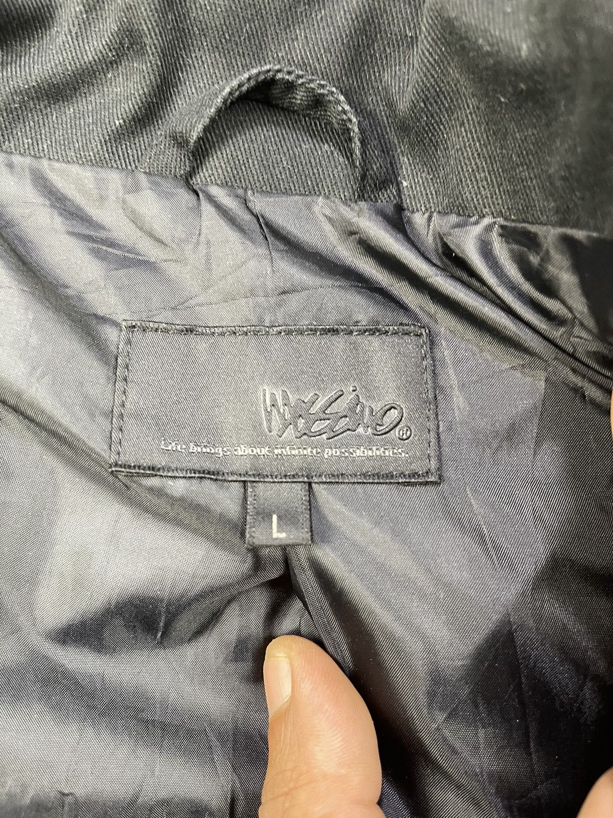 Mossimo Mossimo Multi Pocket Avant Garde Jackets Size US M / EU 48-50 / 2 - 12 Thumbnail