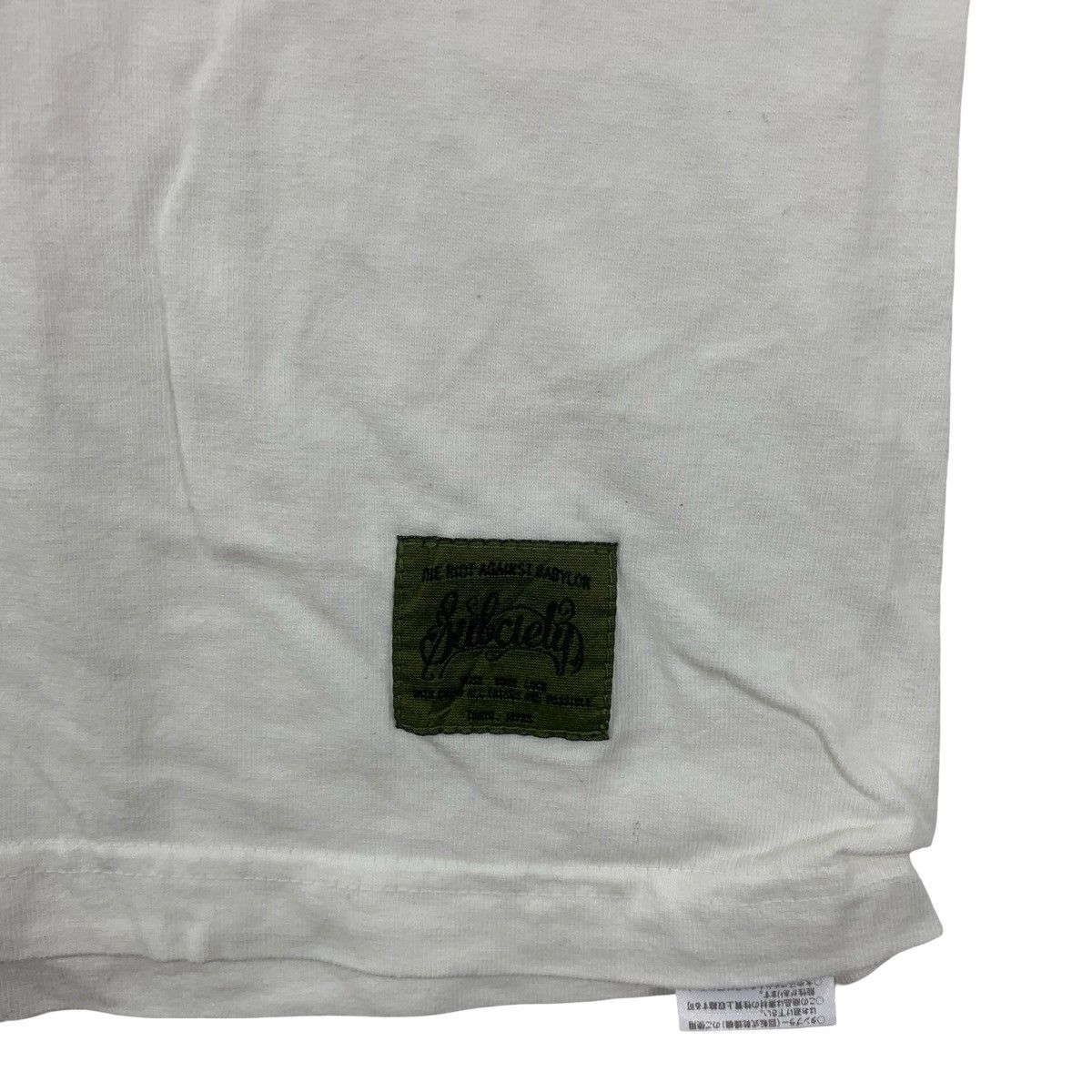 Other SUBCIETY Bold Script Logo Street Fashion Tee Shirt Top Size US S / EU 44-46 / 1 - 8 Thumbnail