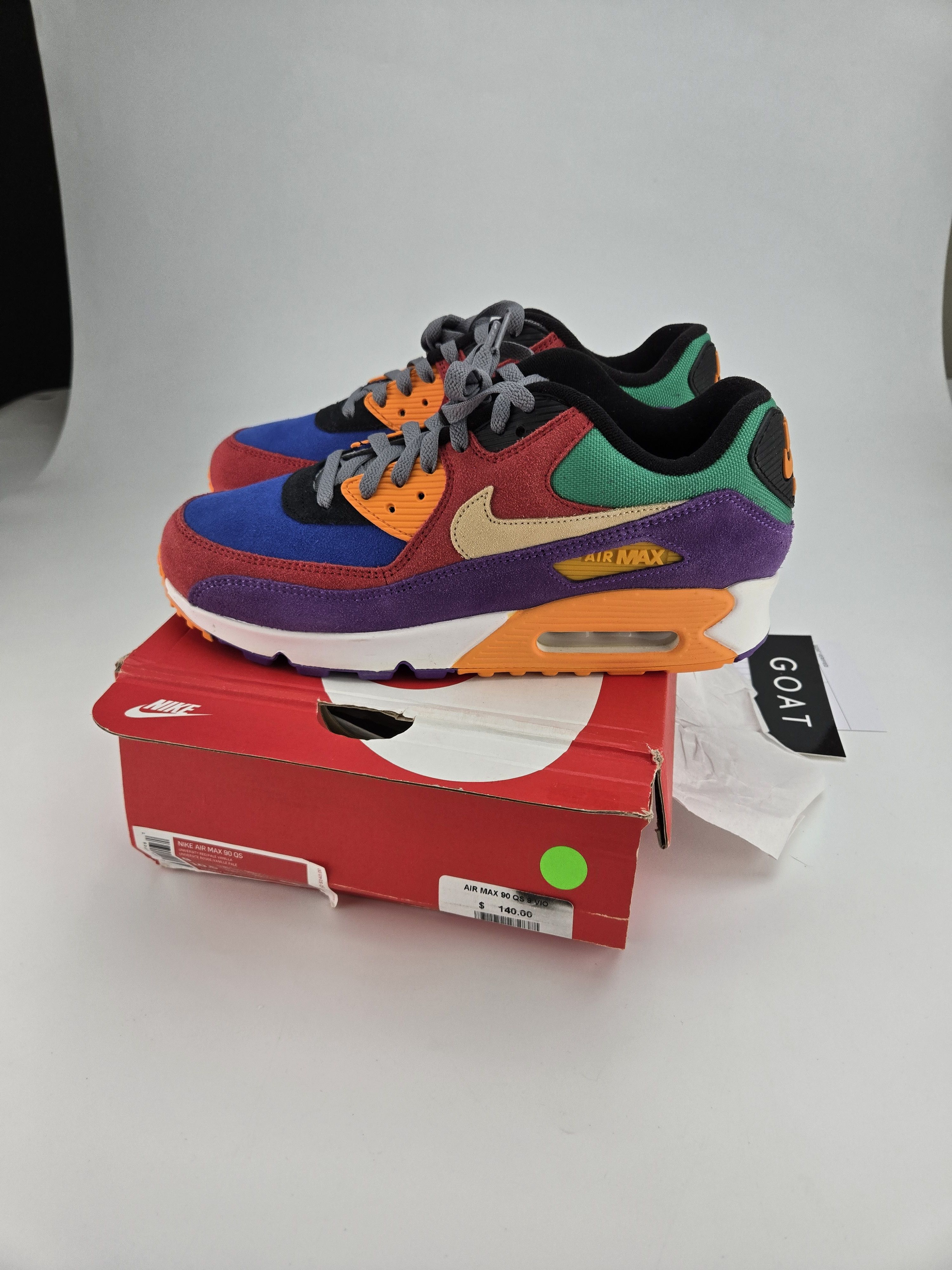Nike Air max 90 Viotech OG Size US 9 / EU 42 - 1 Thumbnail