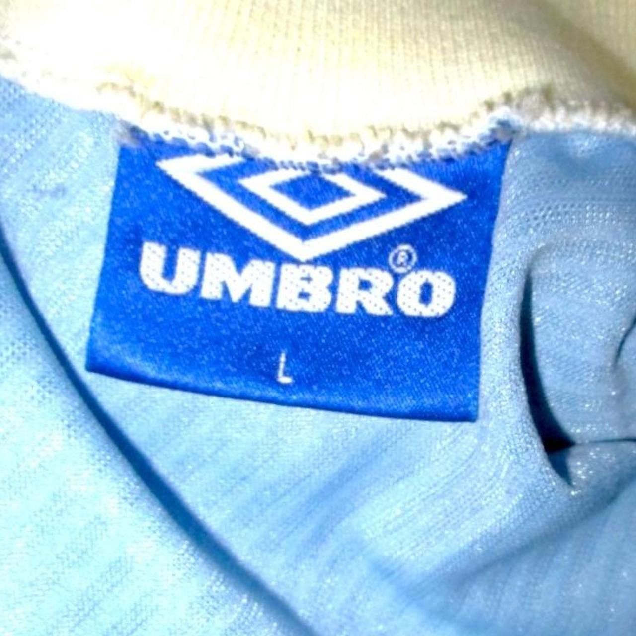 Umbro Fc Lazio Italy 1992 1993 1994 1995 Home Shirt Jersey Maglia Size US L / EU 52-54 / 3 - 4 Thumbnail