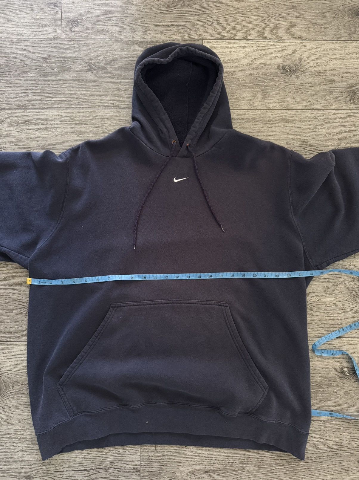 Nike Nike Center Swoosh Hoodie Size US XL / EU 56 / 4 - 5 Thumbnail
