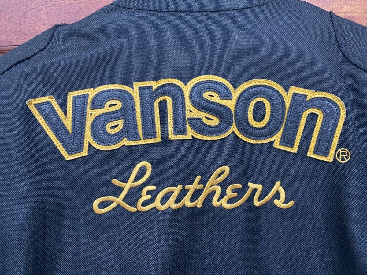 Sports Specialties Vanson Leather Rider Motorcycles Jacket Size US XL / EU 56 / 4 - 9 Thumbnail