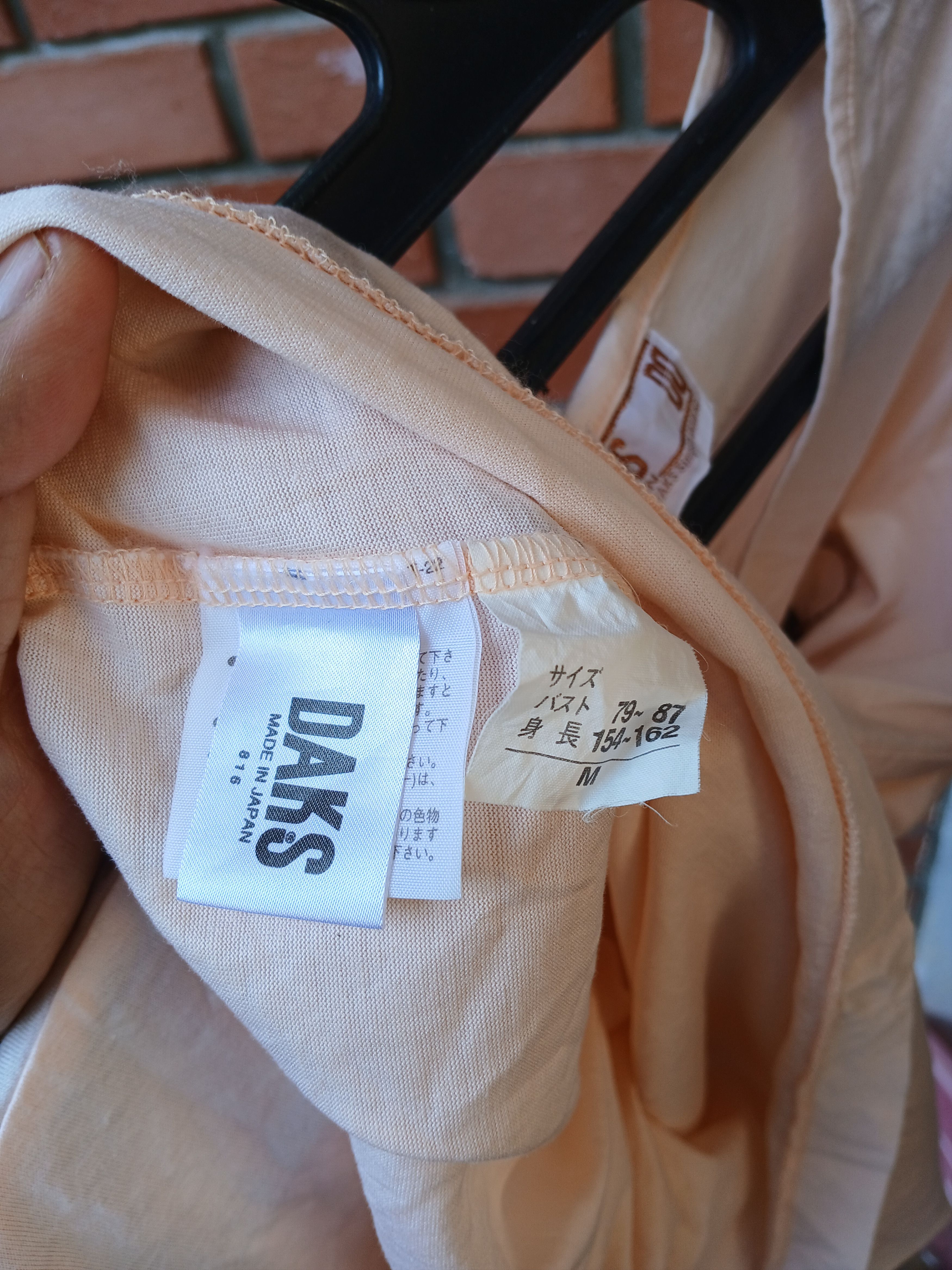 DAKS DAKS Shirt vintage Size US M / EU 48-50 / 2 - 5 Thumbnail