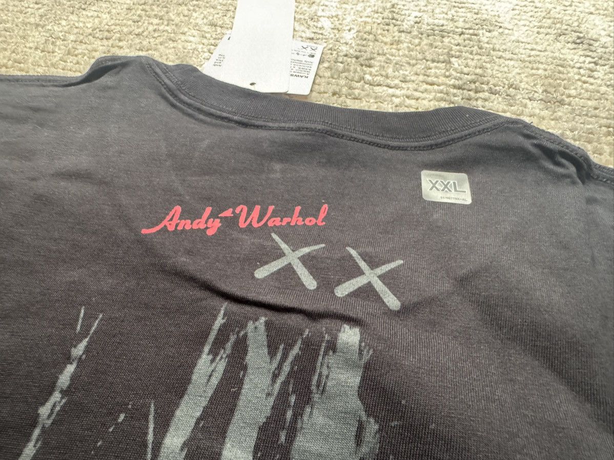 Andy Warhol × Kaws × Uniqlo 2XL Kaws Andy Warhol BFF Uniqlo UT Shirt Figure Vinyl XXL Size US XXL / EU 58 / 5 - 3 Thumbnail