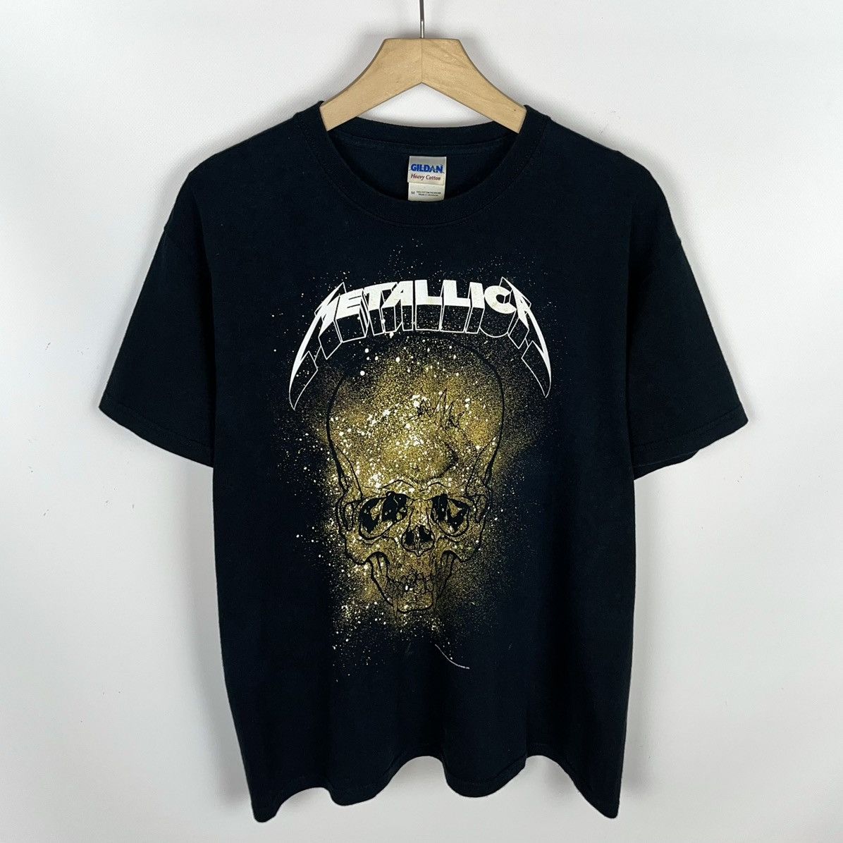 Band Tees Vintage Metallica pushead skulls rock band tee 90’s Size US M / EU 48-50 / 2 - 1 Thumbnail