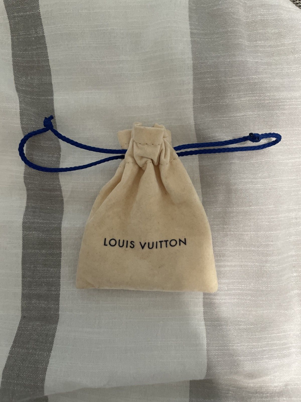 Jewelry × Louis Vuitton × Vintage louis vuitton black monogram eclipse pendant Size ONE SIZE - 7 Thumbnail