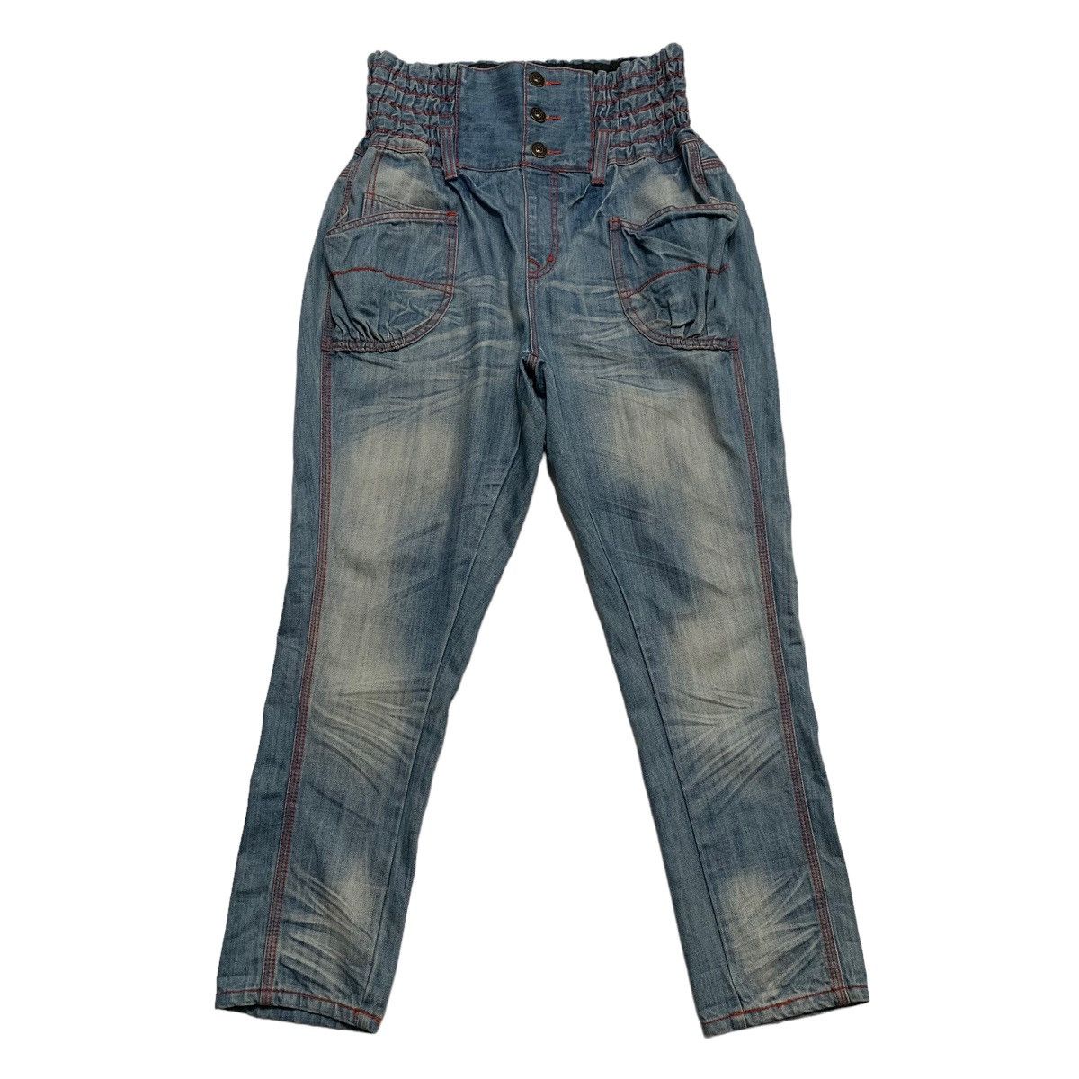 Japanese Brand Japanese Brand Somari Design Jeans Size 31" - 1 Thumbnail