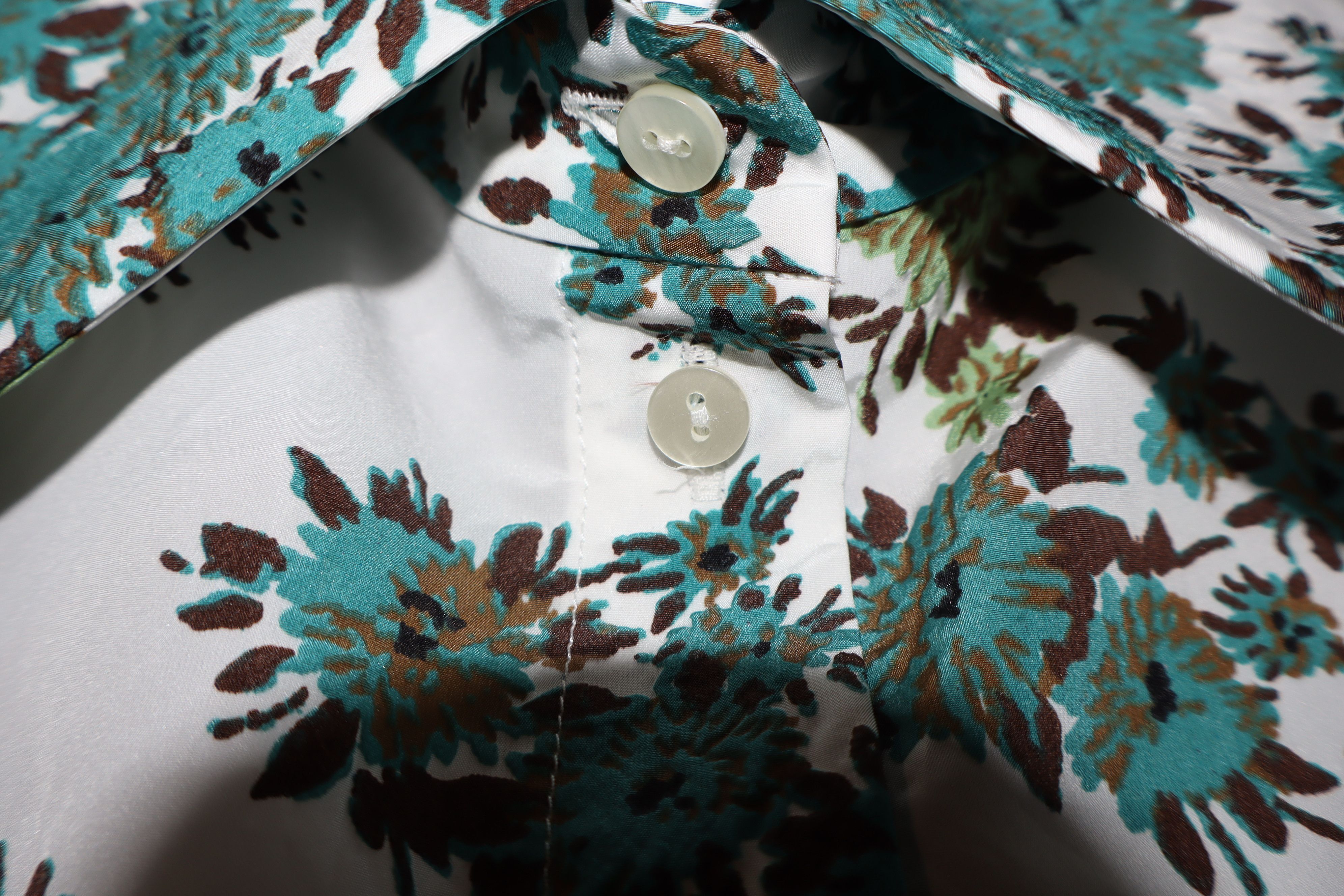 Victoria Beckham Floral Michelle shirt Size M / US 6-8 / IT 42-44 - 13 Thumbnail
