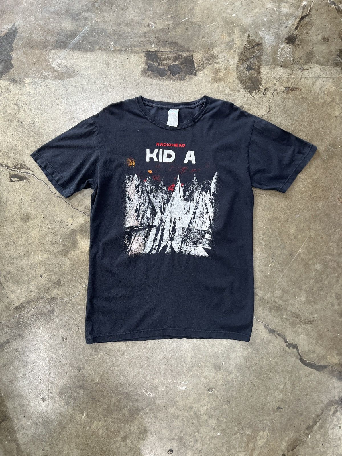 Band Tees Vintage 2000s Radiohead Kid A Tee Large Size US L / EU 52-54 / 3 - 2 Thumbnail