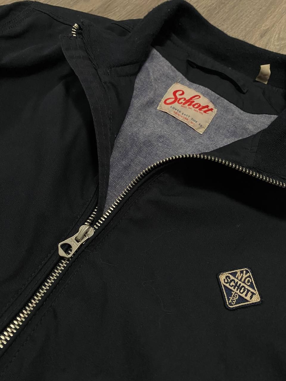 Schott Vintage Schott N.Y.C Bomber Jacket Ken22 USA Size US S / EU 44-46 / 1 - 2 Thumbnail