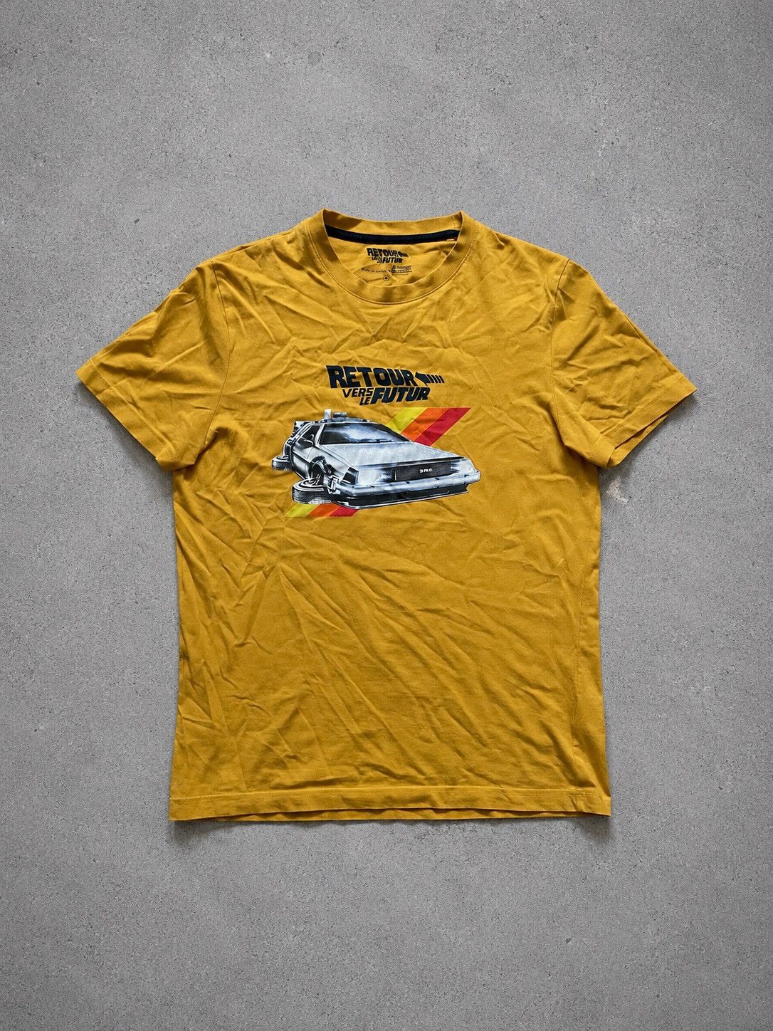 Japanese Brand Back To The Future T-shirt Size US M / EU 48-50 / 2 - 1 Thumbnail