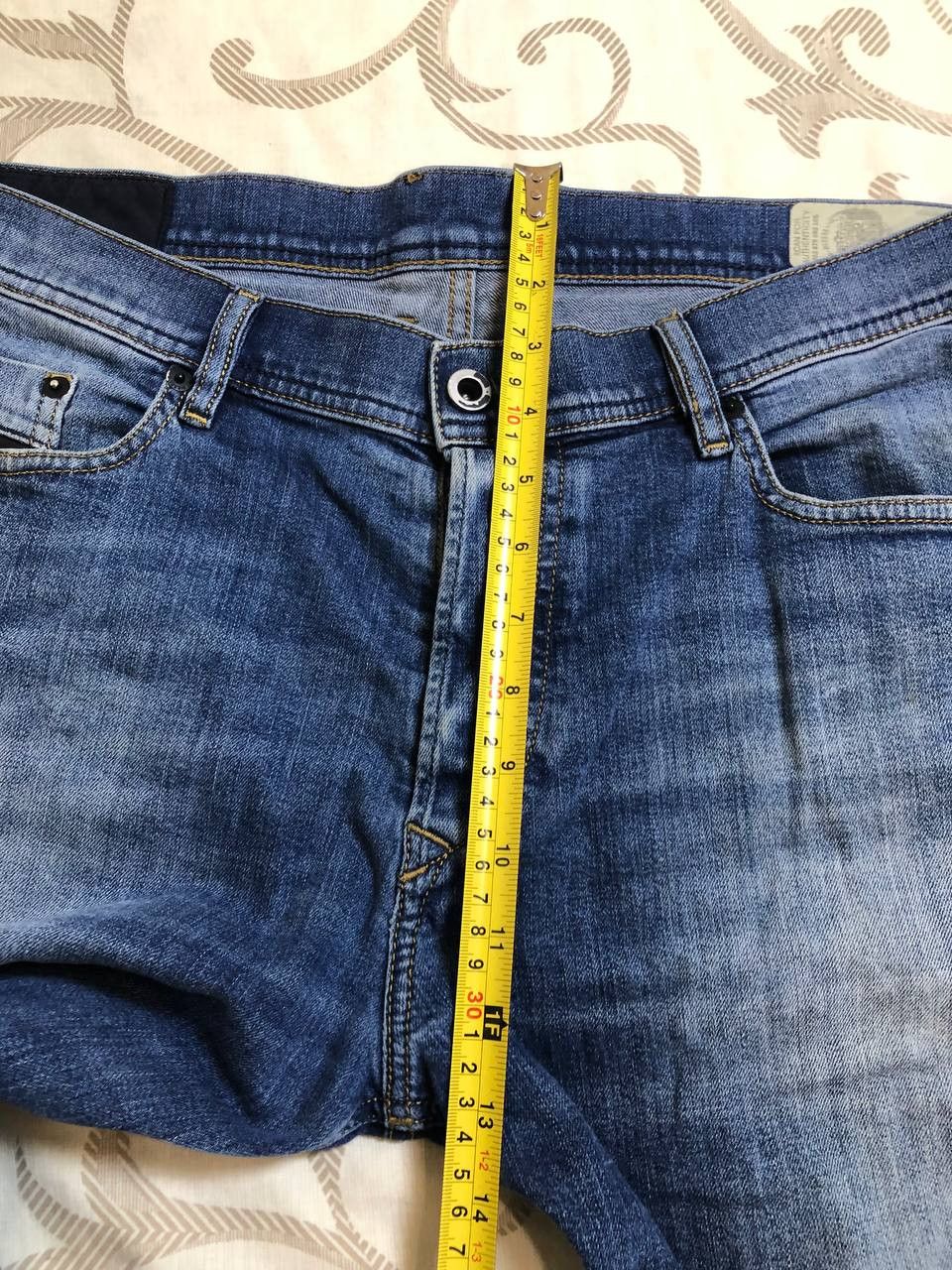 Diesel Diesel Mens Jeans Tepphar Slim Adult Skinny Denim Size US 34 / EU 50 - 16 Thumbnail