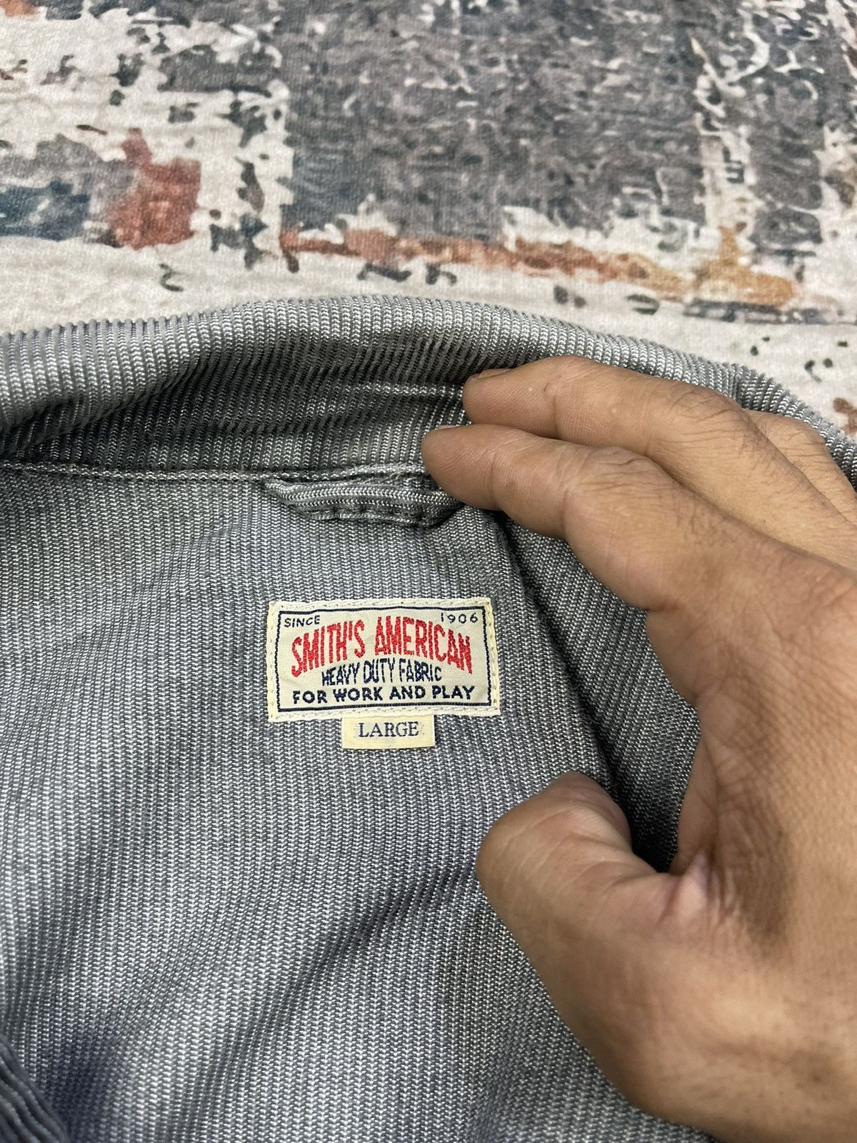 Smith's American Smith’s American Corduroy Work And Play Shirt Size US M / EU 48-50 / 2 - 12 Thumbnail
